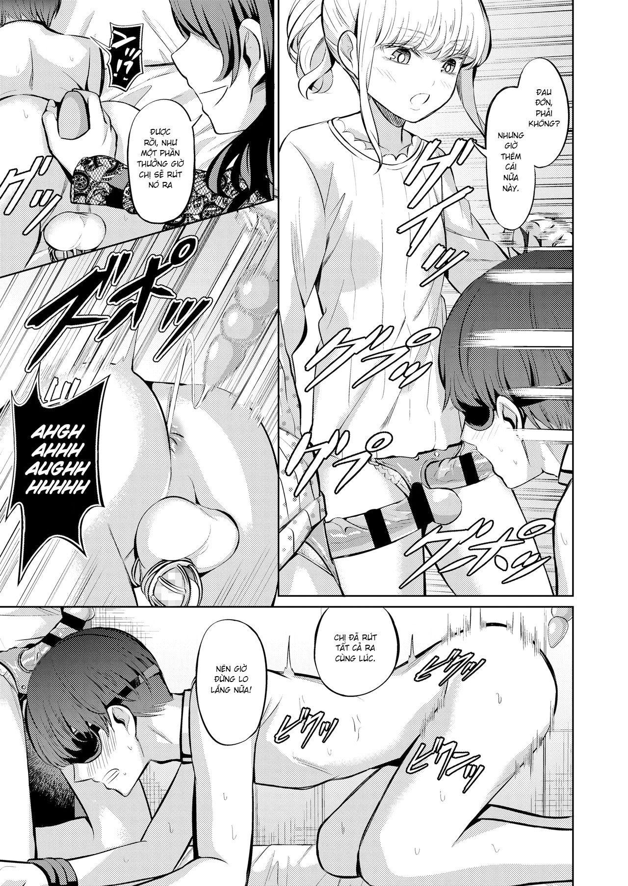 Đọc truyện hentai A Country Based on Point System - Oneshot đau cu lẫn đít