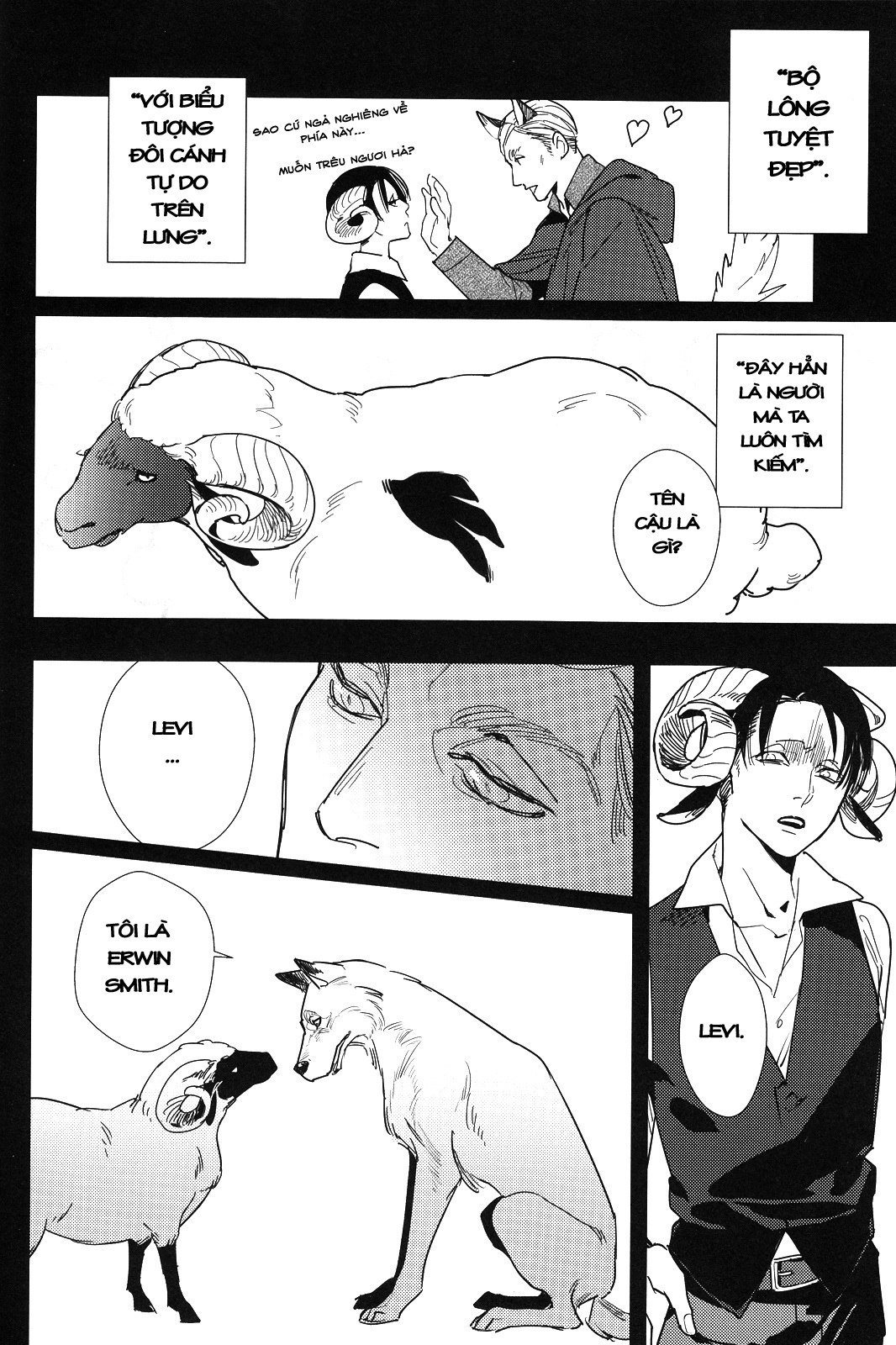 Đọc truyện hentai It’s not Storm yet (Shingeki no Kyojin) - Oneshot