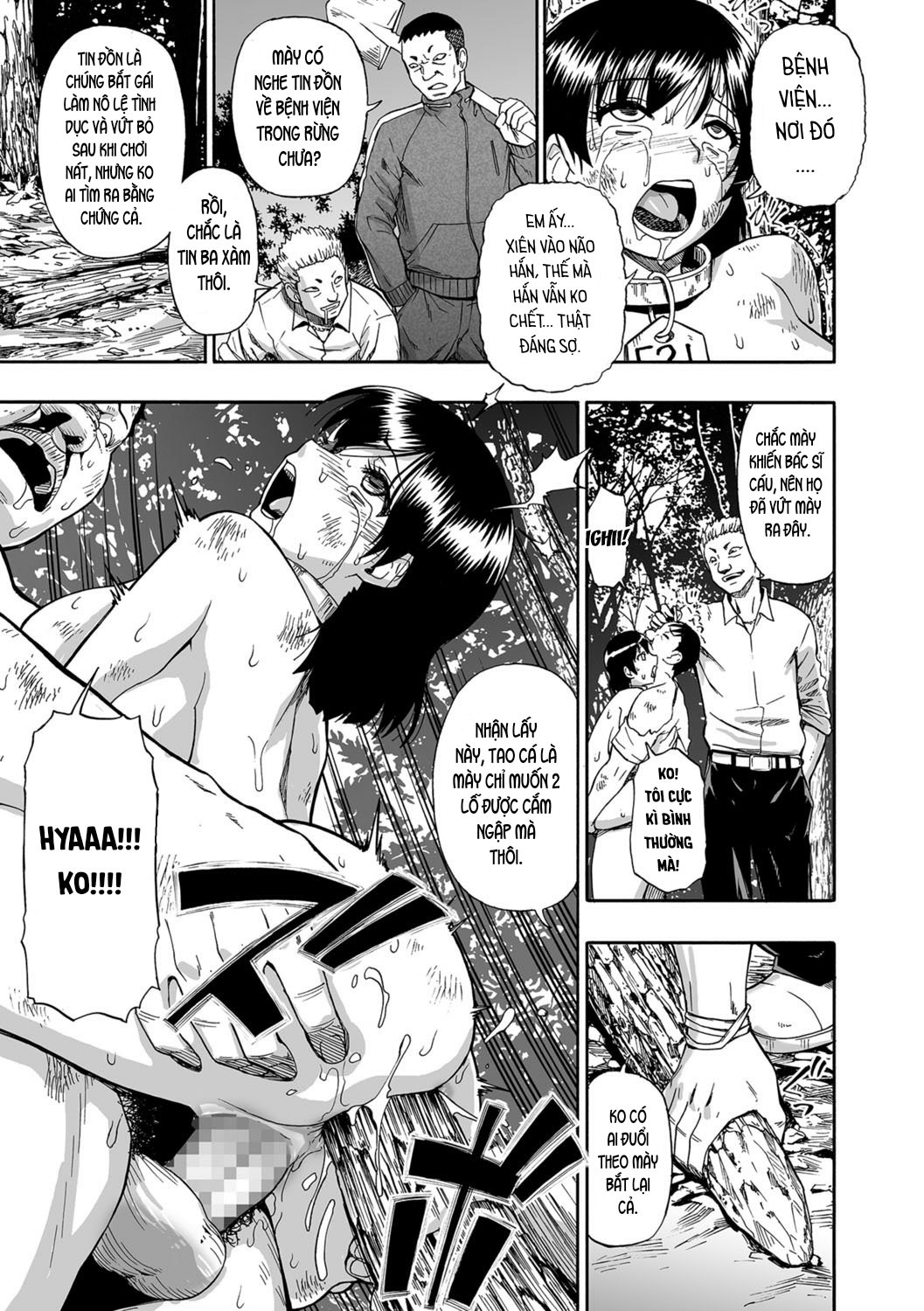 Đọc truyện hentai Gusha no Ishi - Chap 7: Ngã rẽ mới.