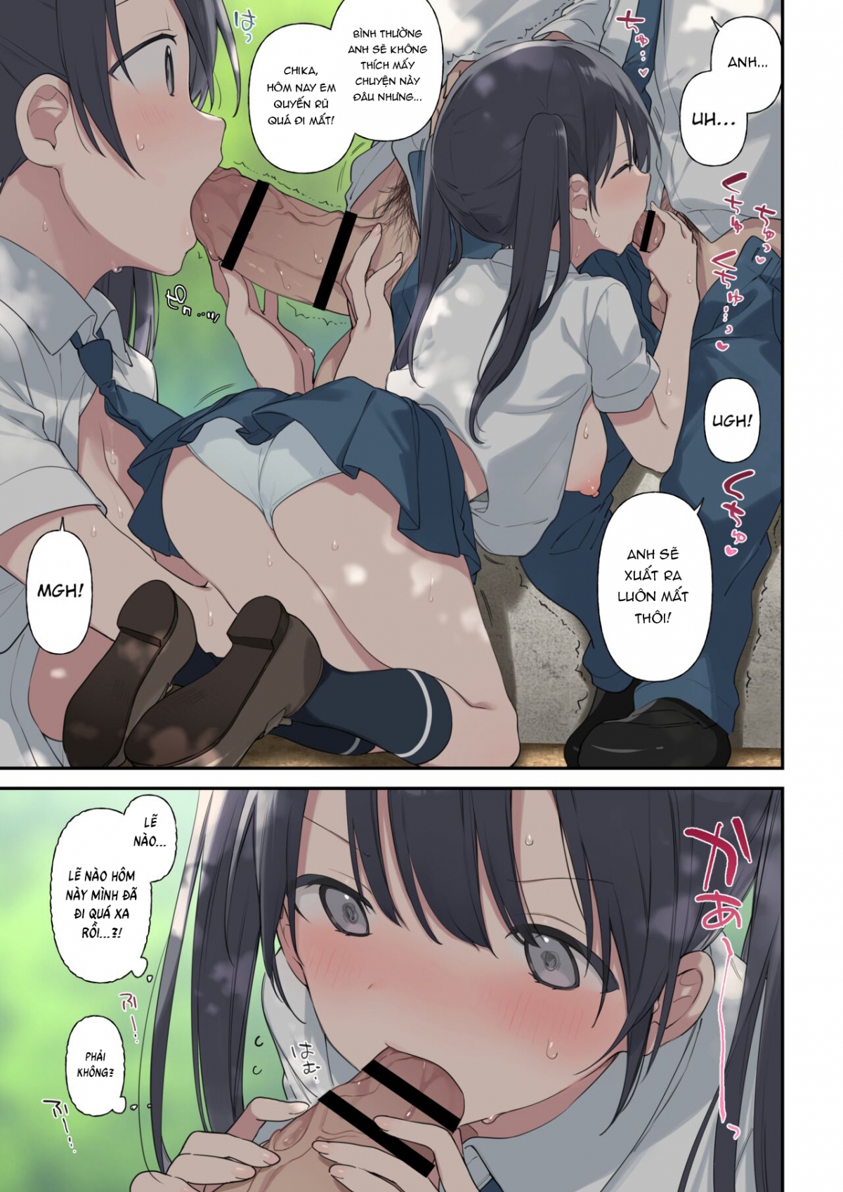 Đọc truyện hentai Kimi ga Omou yori Motto - Oneshot