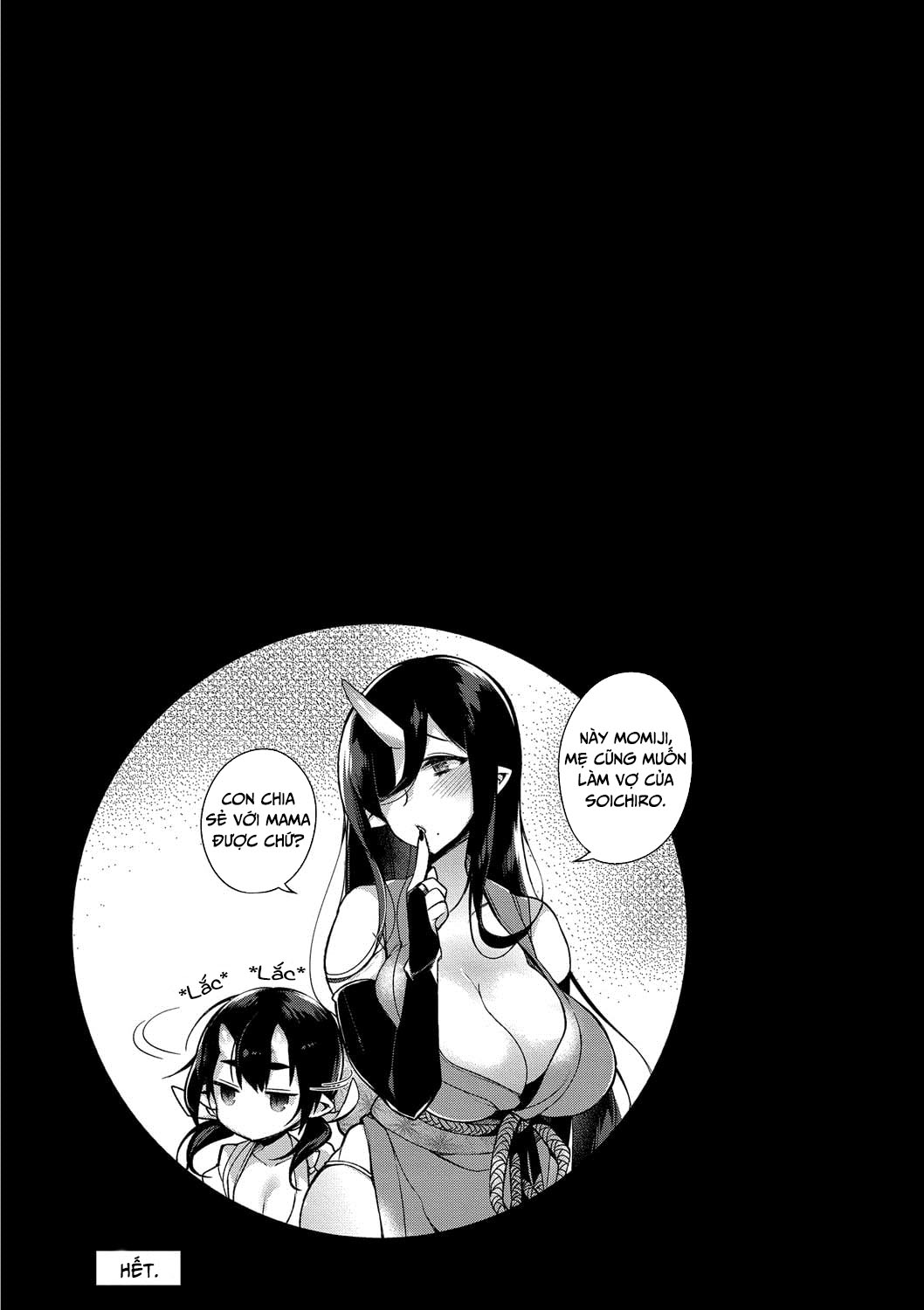 Đọc truyện hentai Vợ tôi là quỷ - Oneshot