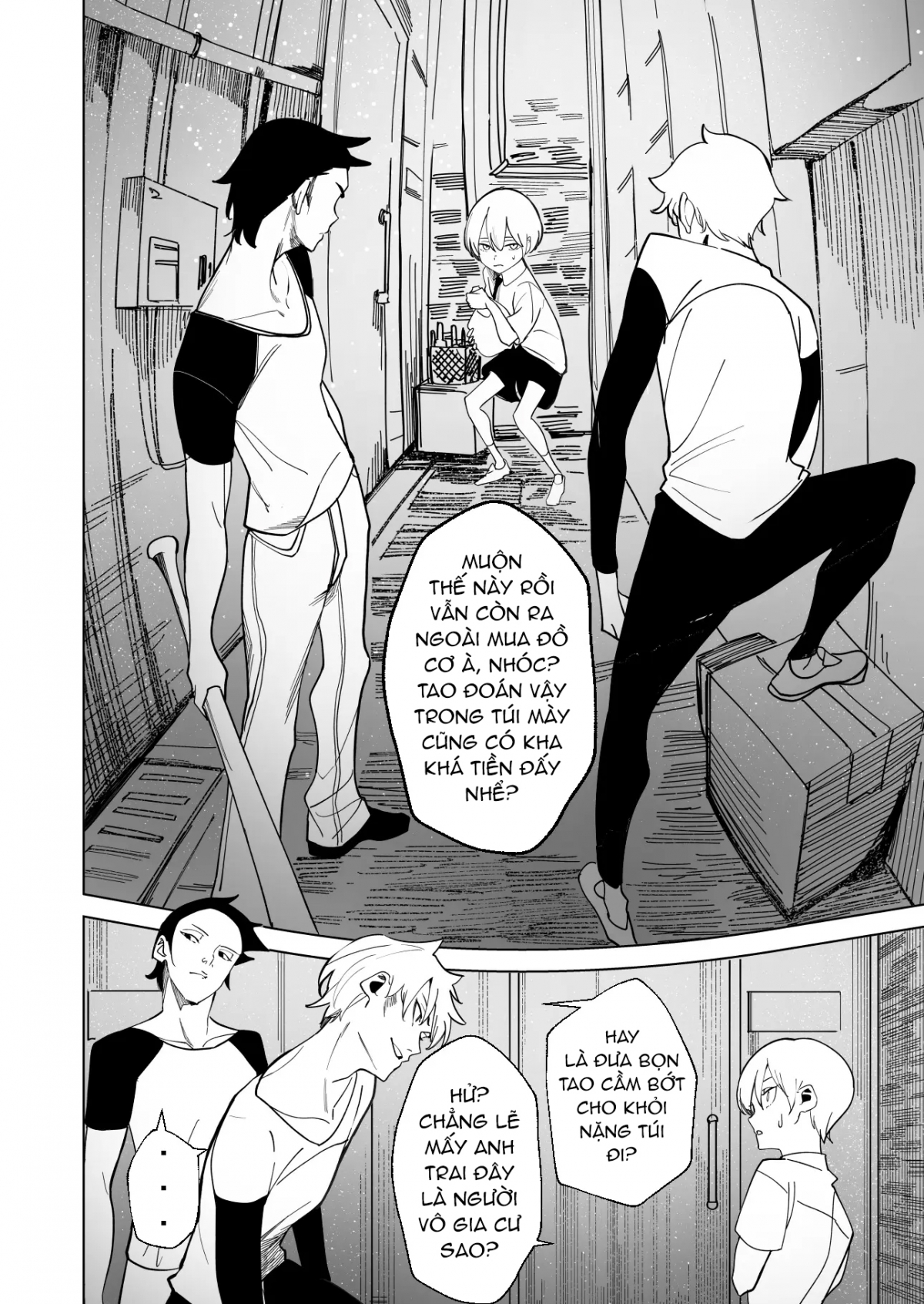 Đọc truyện hentai Giấc mơi cùng sôi chổi - Oneshot