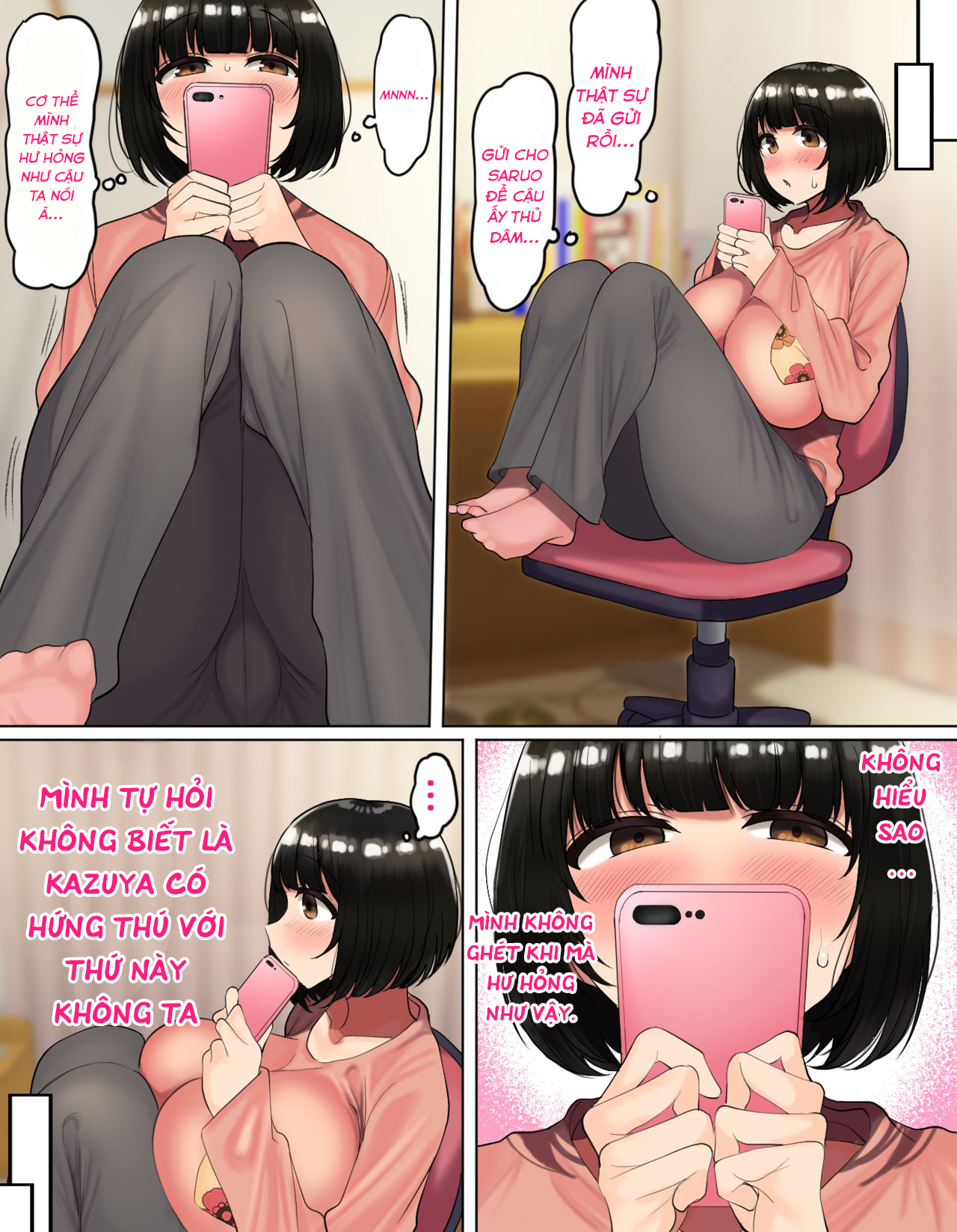 Đọc truyện hentai Cô bạn nối khố bị cướp bởi một thằng bạn dâm tặc❤️❤️ - Chap 1
