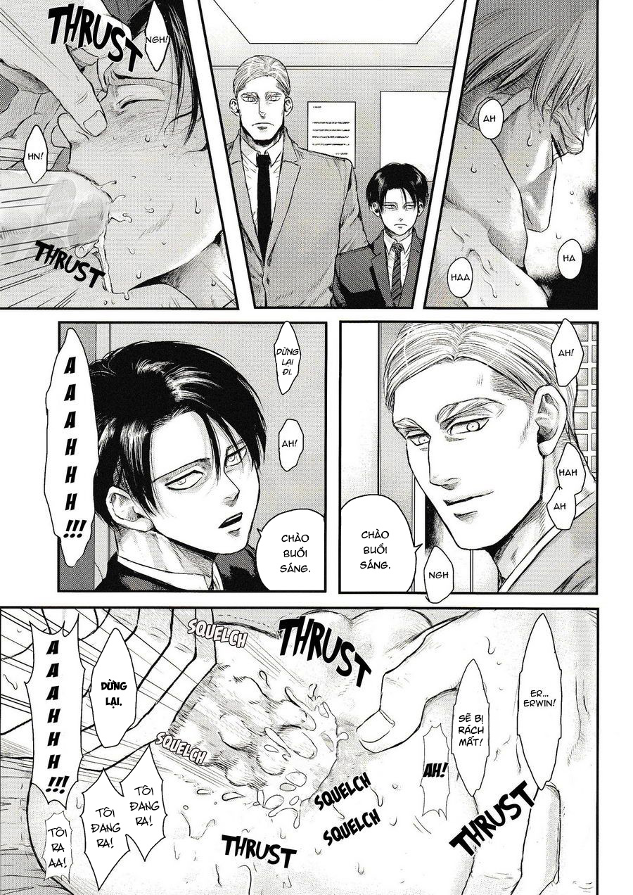 Đọc truyện hentai Chồng của người khác - Attack on Titan dj - Chap 1.