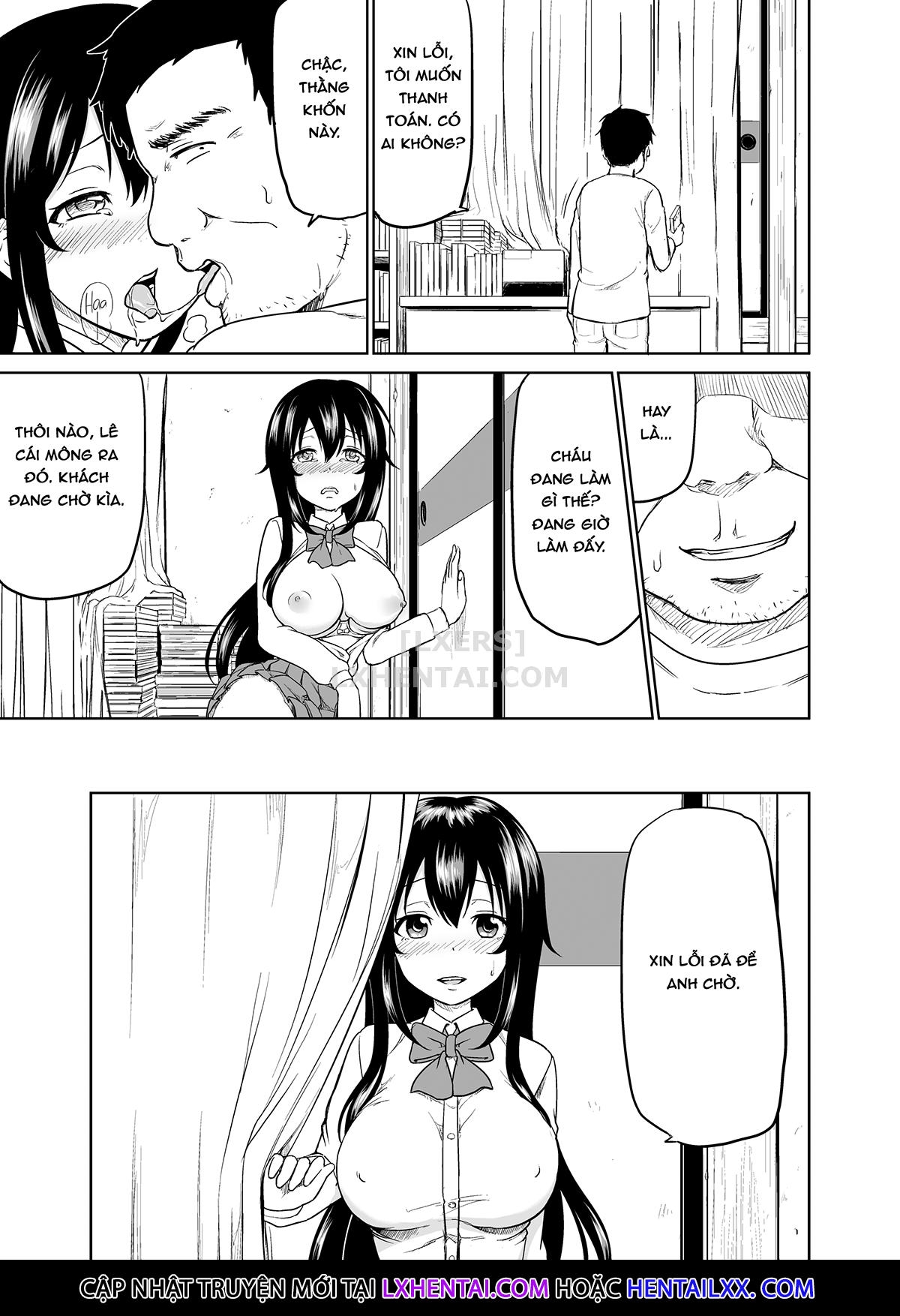 Đọc truyện hentai Sachi's Part-time Job - Chap 1