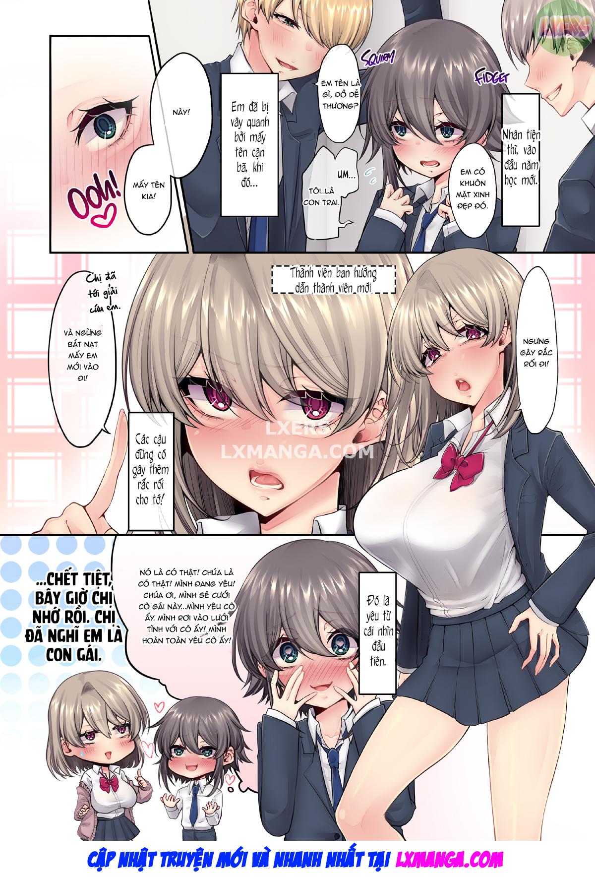 Đọc truyện hentai Học cách yêu lần nữa - Oneshot