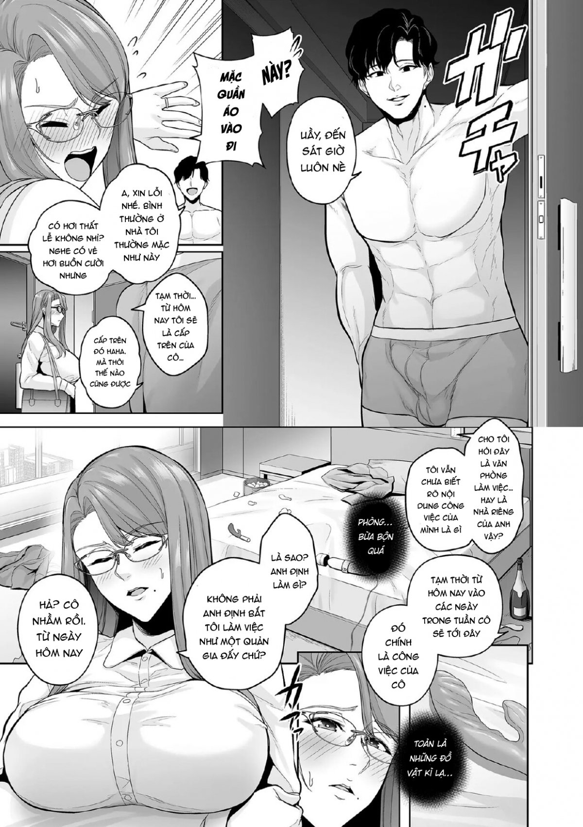 Đọc truyện hentai Thiên nhiên - Chap 1