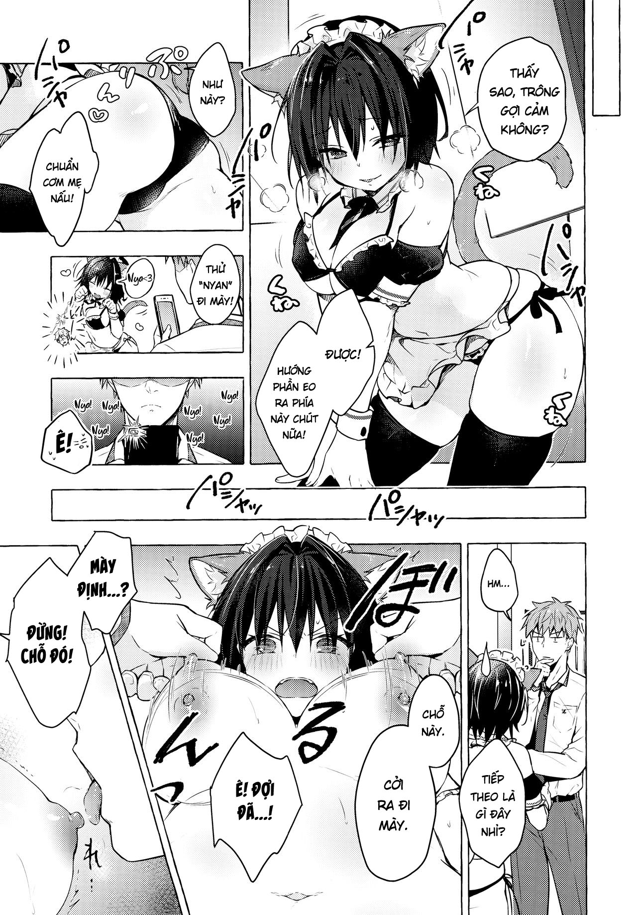 Đọc truyện hentai Cuộc sống tình dục mới của Akira-kun! - Chp 4