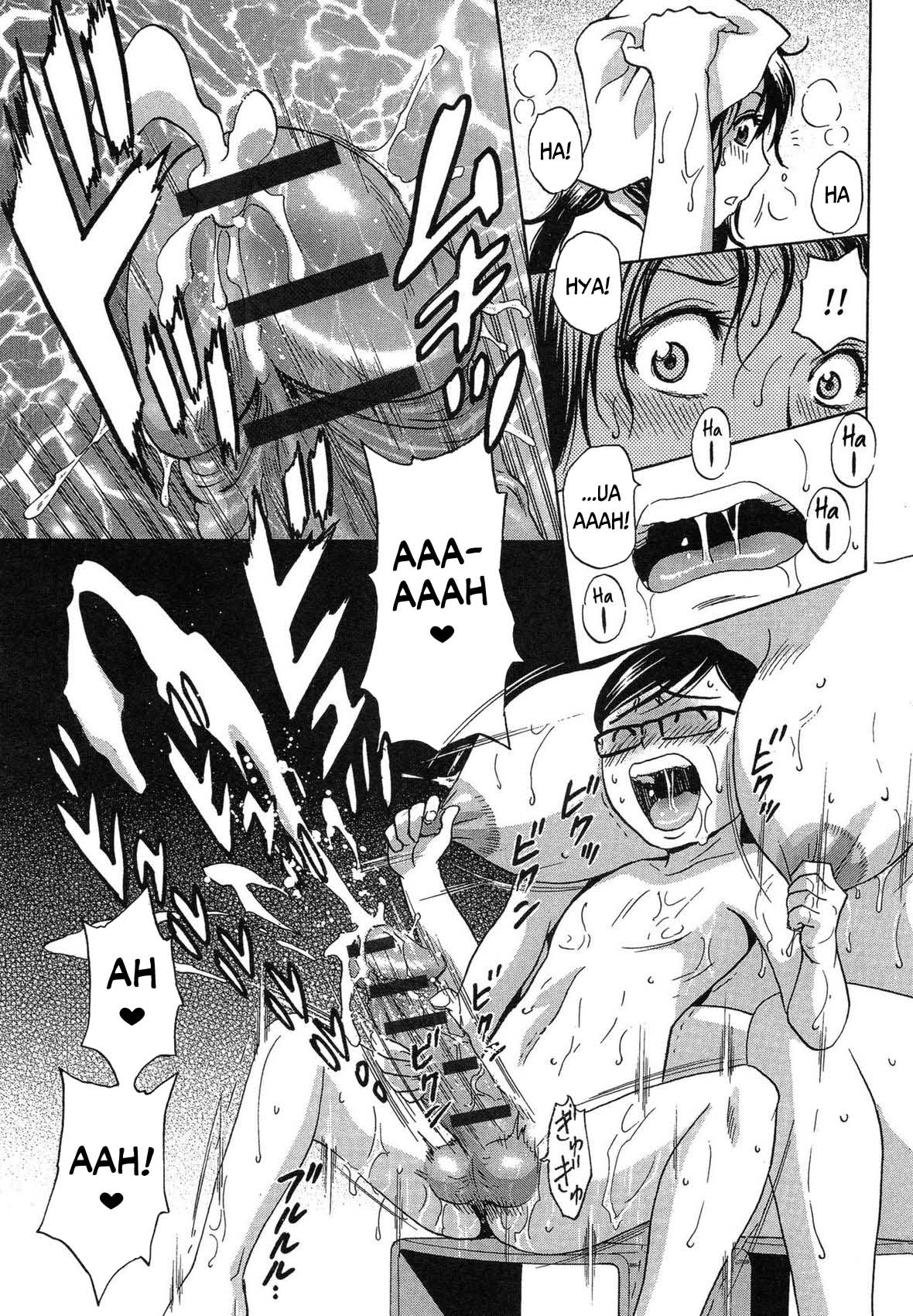 Đọc truyện hentai Trở thành một đứa trẻ và địt tất cả mọi người - Chap 4