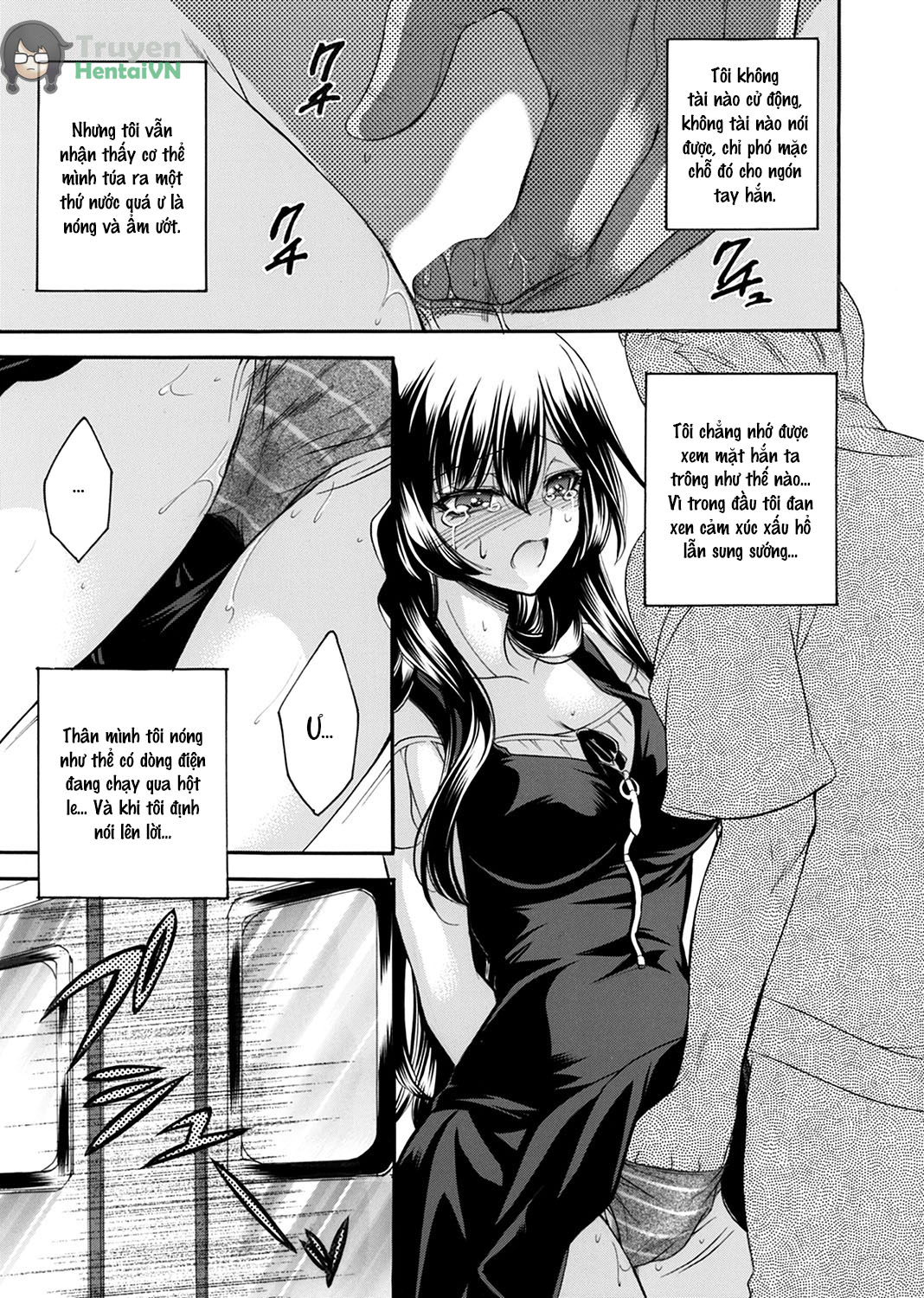 Đọc truyện hentai COMIC Magnum Vol. 179 - Chap 8 - Tàu nhanh