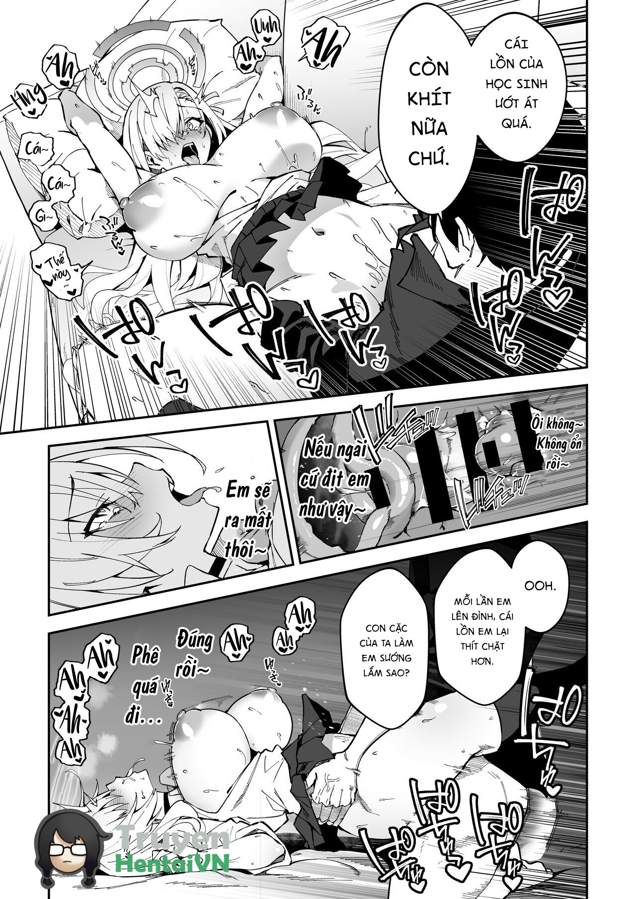 Đọc truyện hentai Seito to Nakayoku Nareru Tatta Hitotsu no Houhou - Oneshot