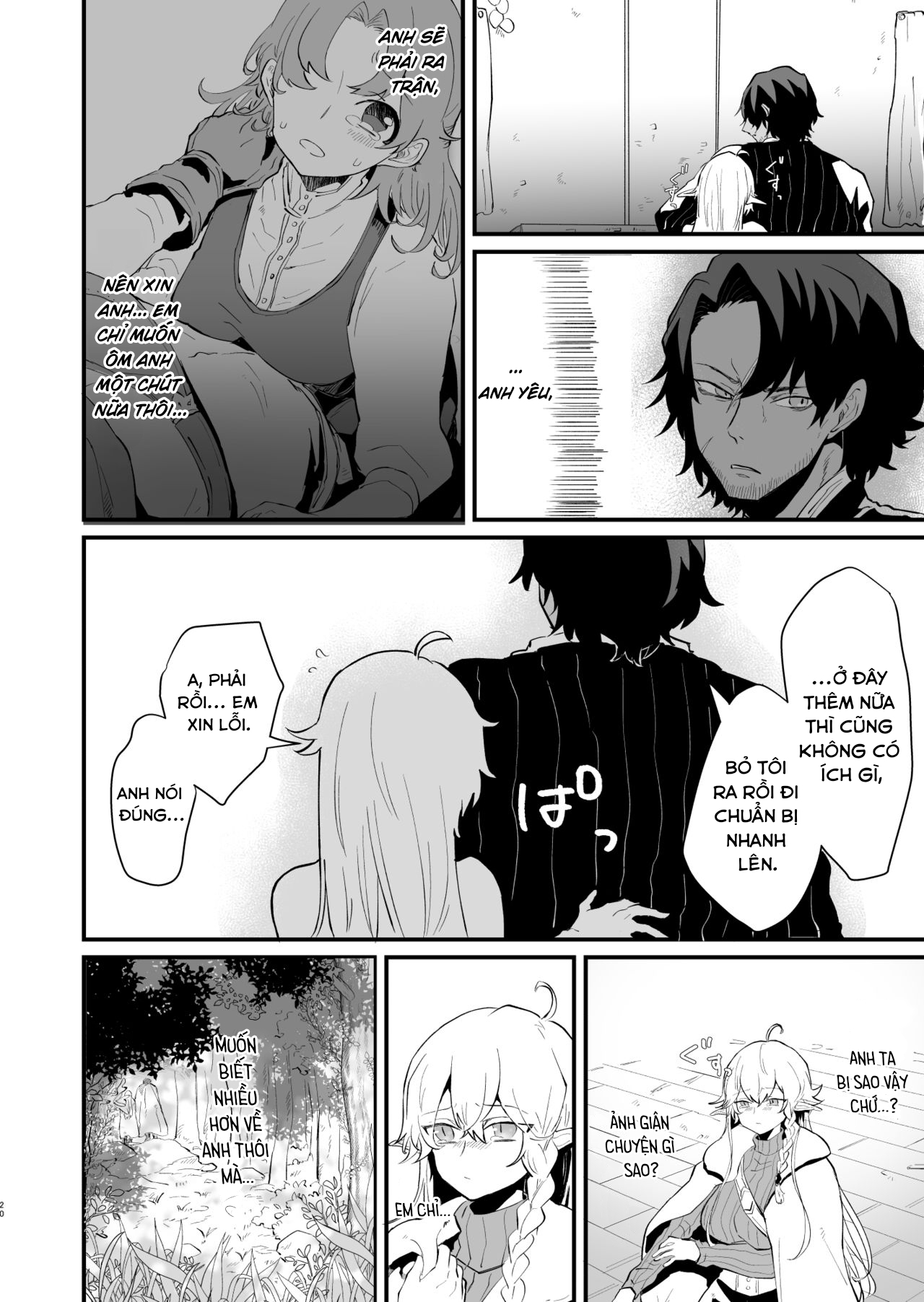 Đọc truyện hentai Tsumahajiki-mono no Somnia - Chap 2