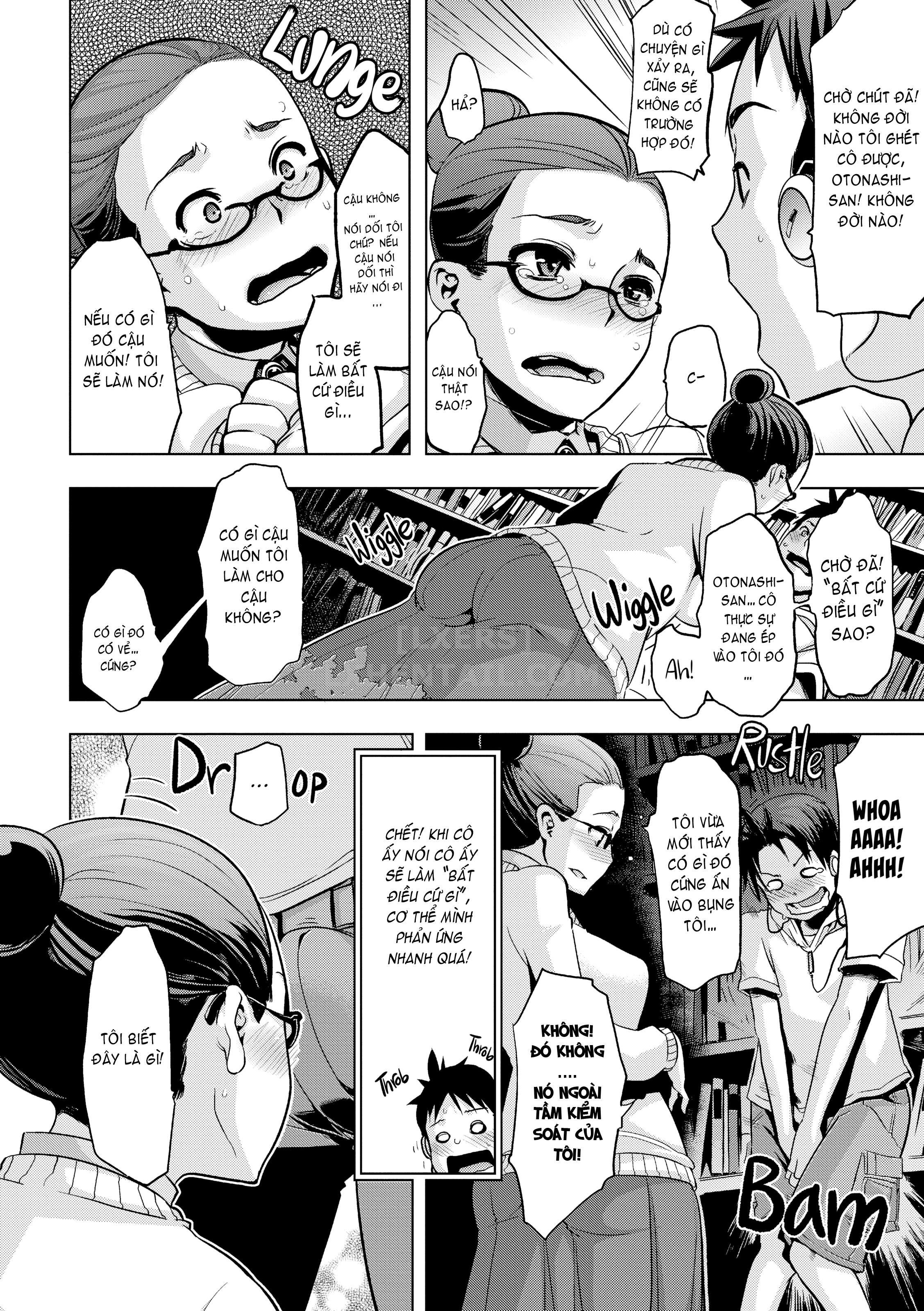 Đọc truyện hentai The Pink Album - Chap 1 - Library Talk