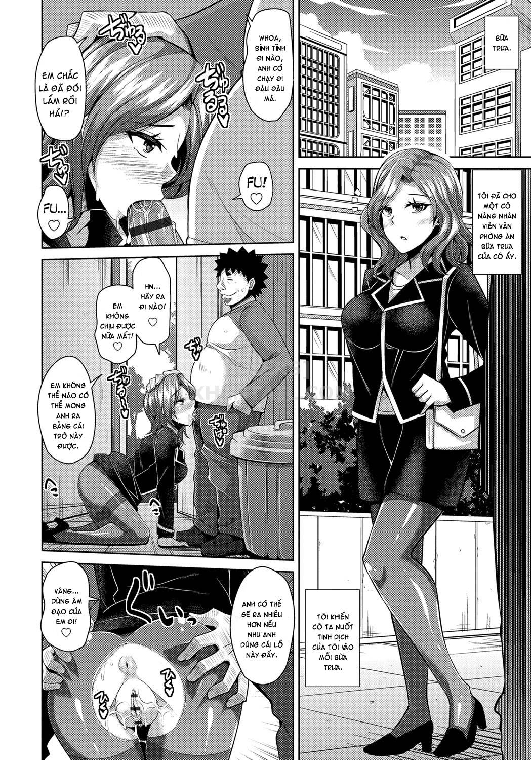 Đọc truyện hentai Aphrodisiac Switch - Chap 8