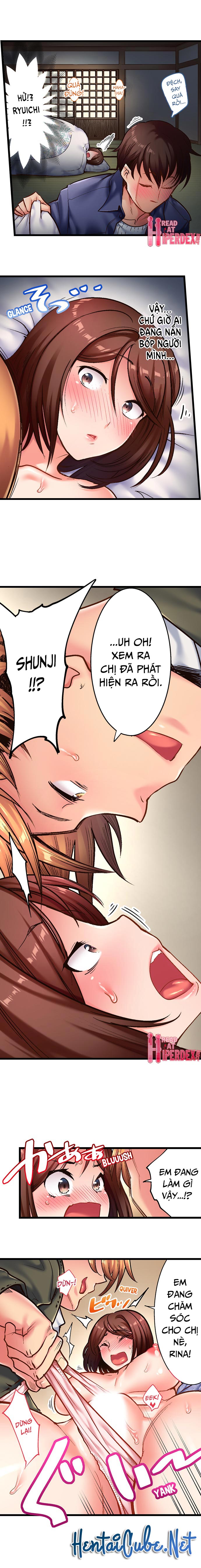 Đọc truyện hentai Fucking My Husband's Younger Brother - Chap 2