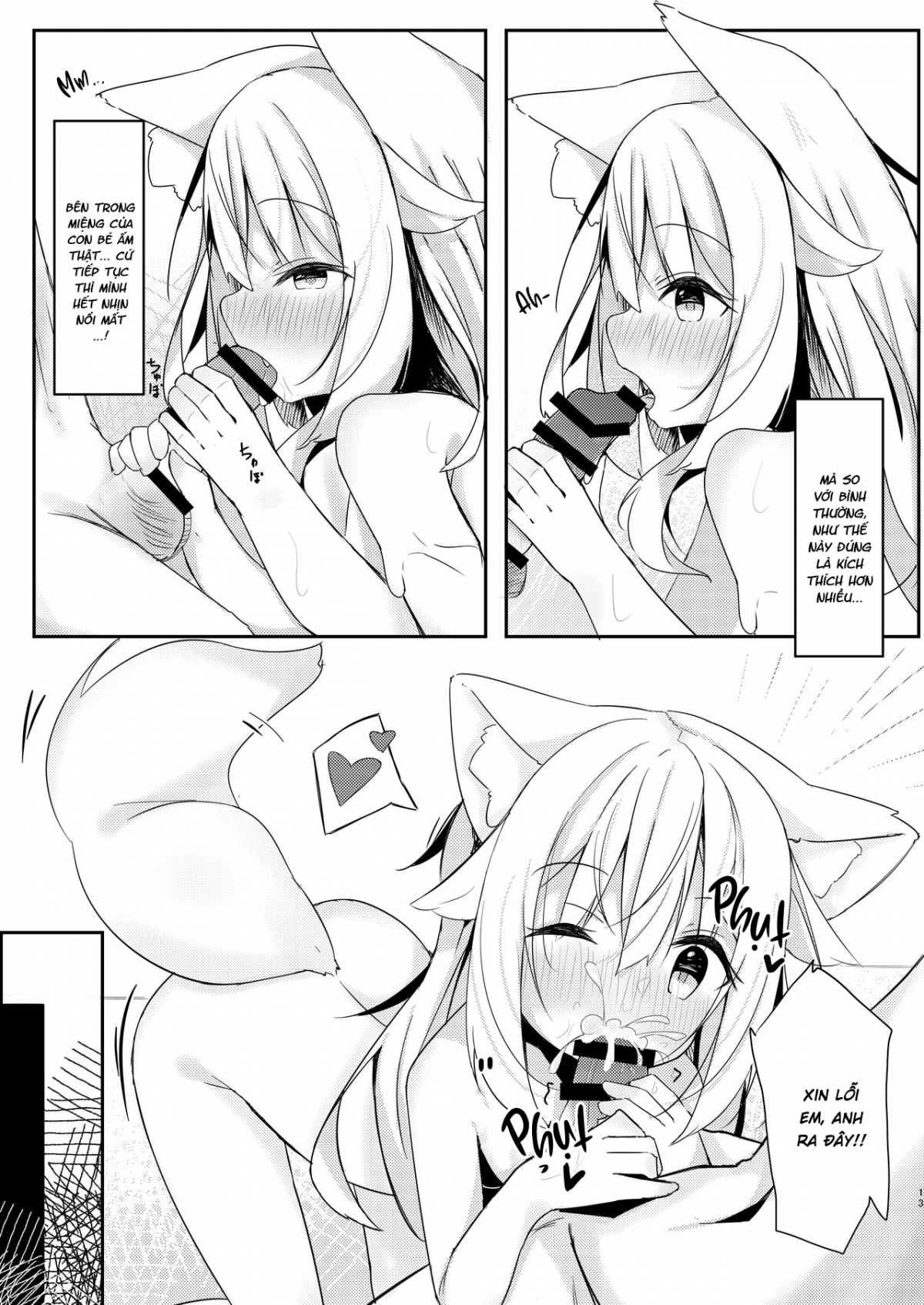 Đọc truyện hentai Bầu Bạn Cùng Bé Tai Cáo - Oneshot