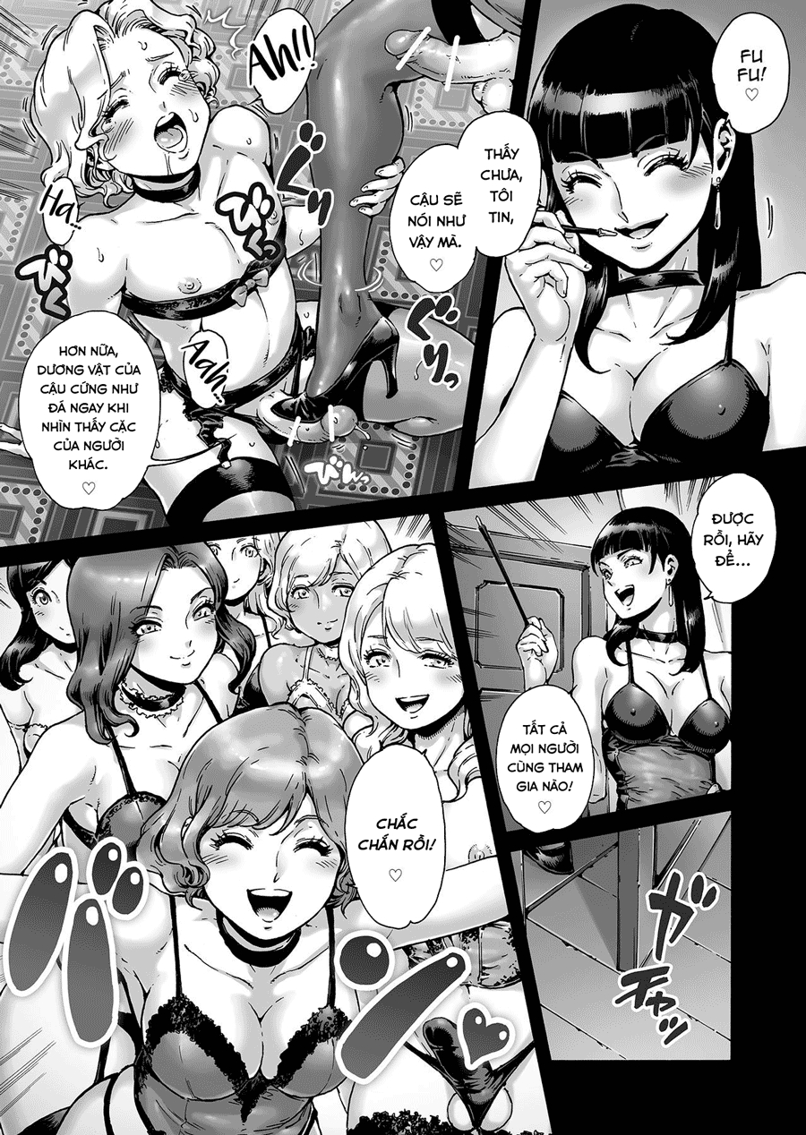 Đọc truyện hentai Beyond - Oneshot
