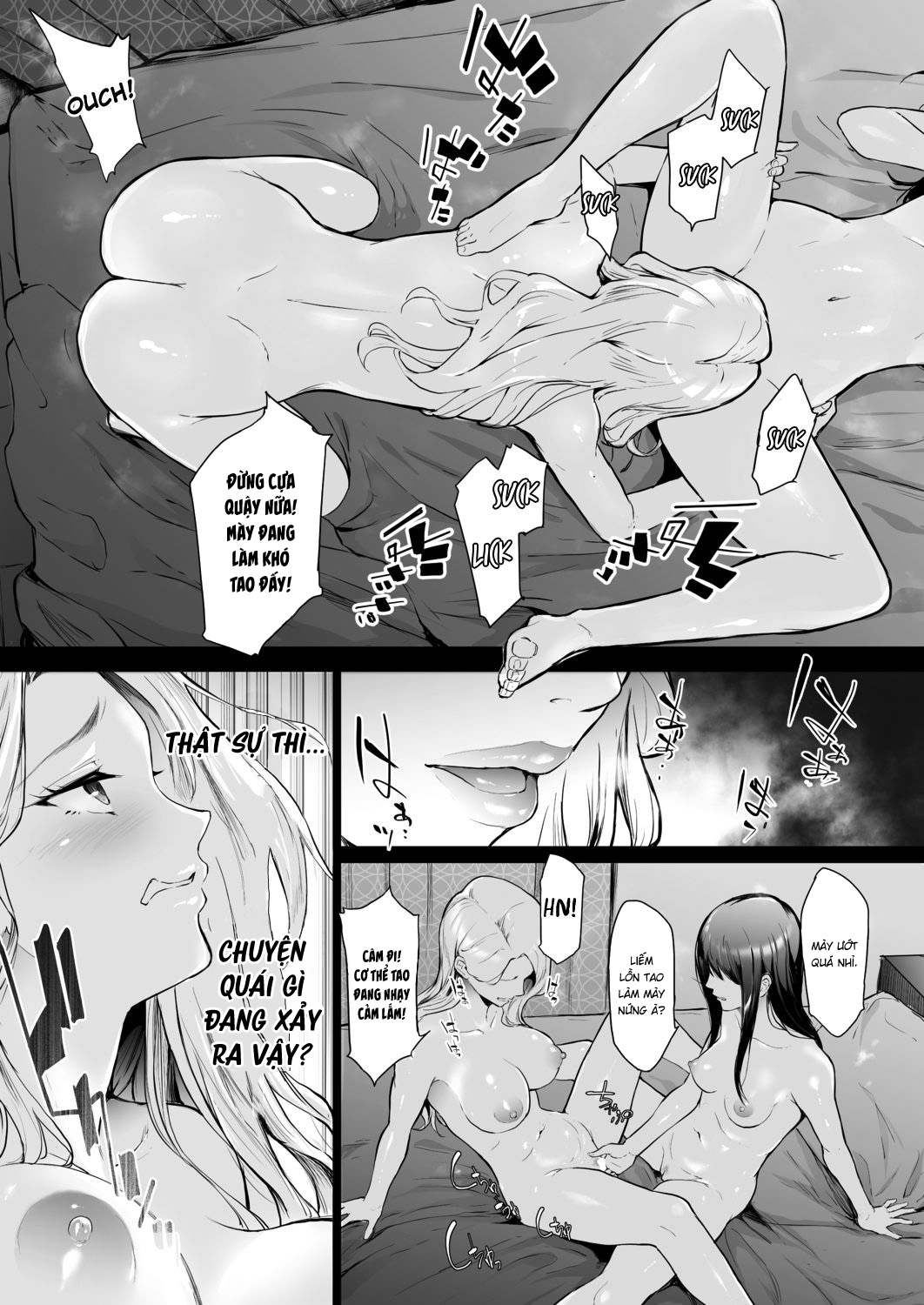 Đọc truyện hentai TS Revolution - Chap 2