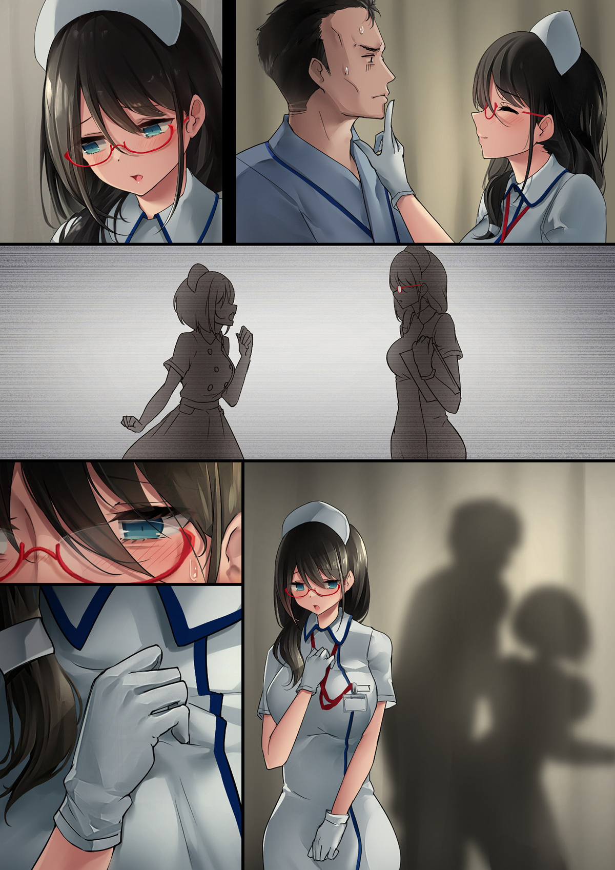 Đọc truyện hentai Điều dưỡng tươi đẹp (nguyên tác) - Bản không chữ