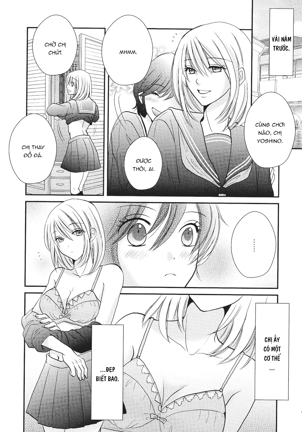 Đọc truyện hentai Sau giờ học. Bí mật của hai ta. - Oneshot