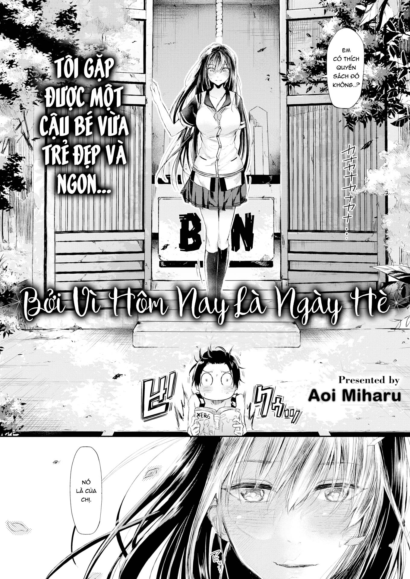 Đọc truyện hentai Vì Hôm Nay Là Ngày Hè - Oneshot