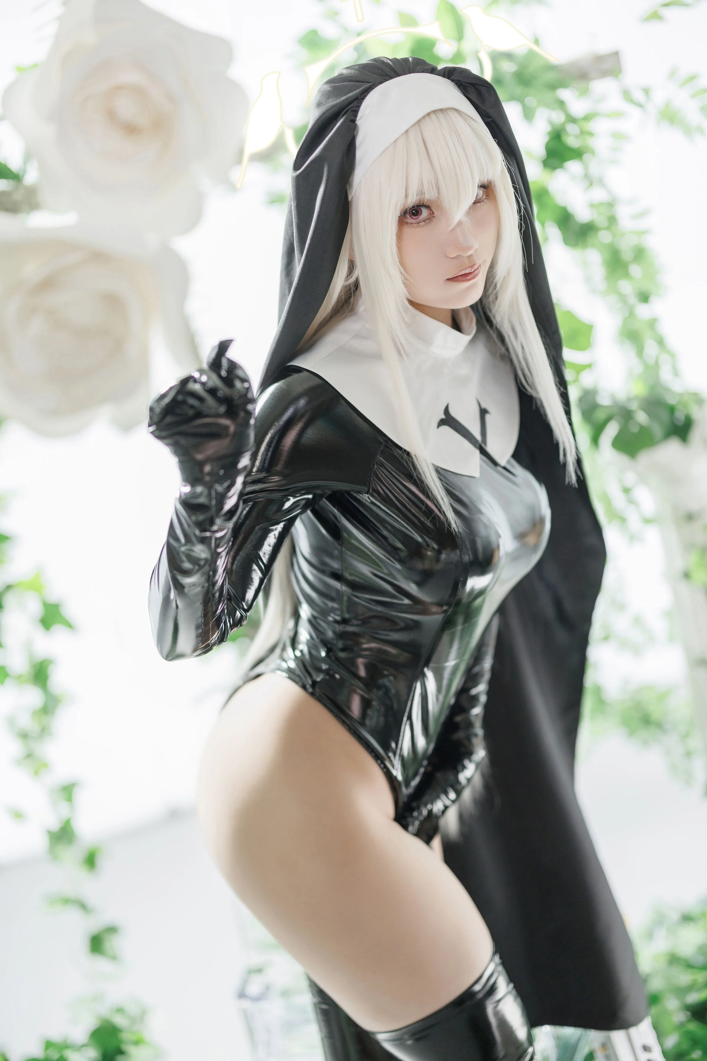 Đọc truyện hentai Tuyển tập Albums siêu phẩm Cosplay - Chap 195 - [Cien Enen] Utazumi Sakurako