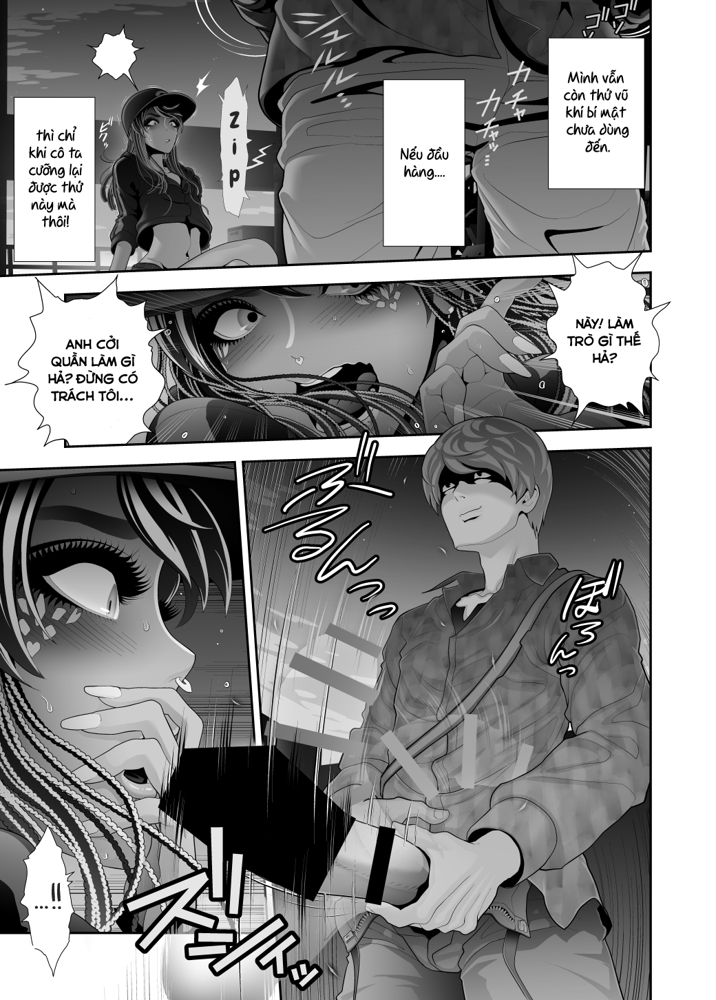 Đọc truyện hentai Nhật kí dân chơi - Chap 4