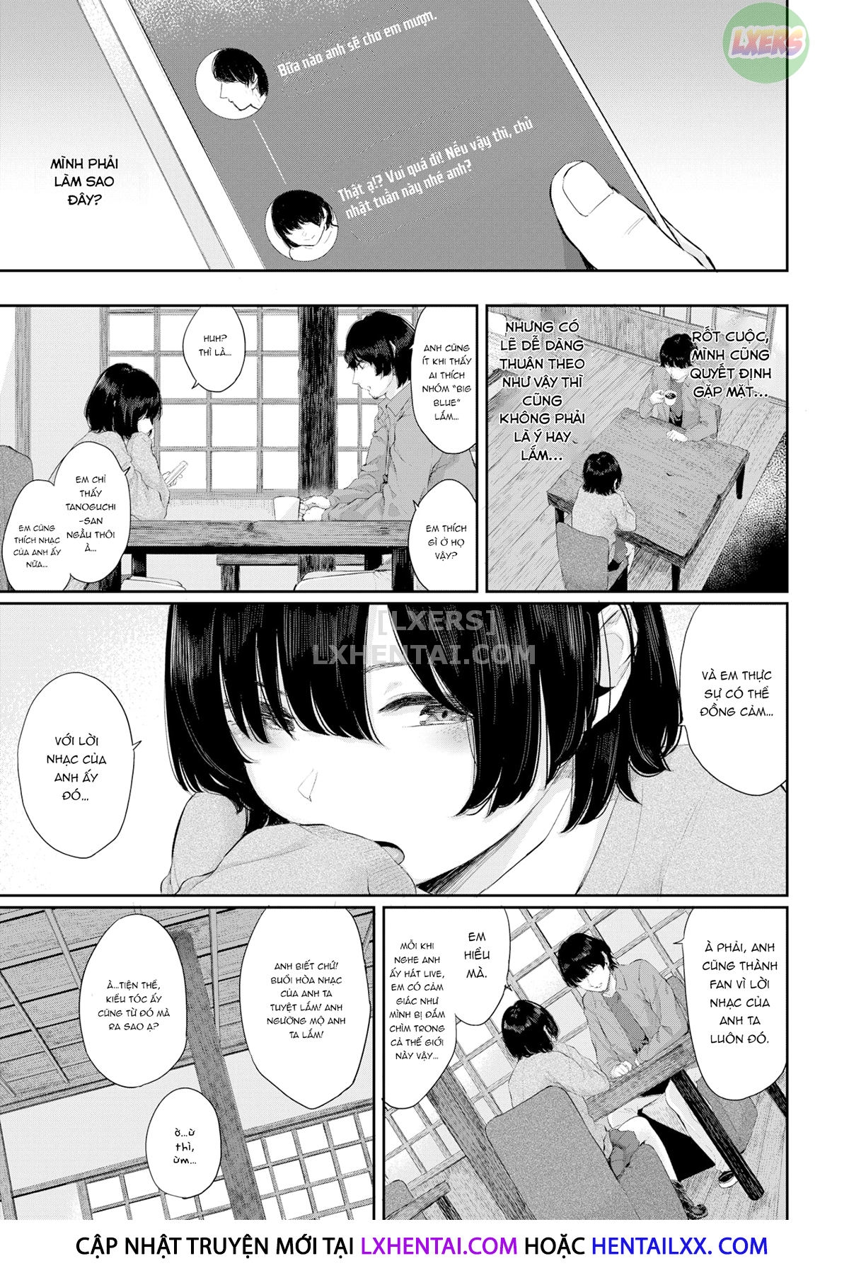 Đọc truyện hentai Hoa trong bóng râm - Chap 1