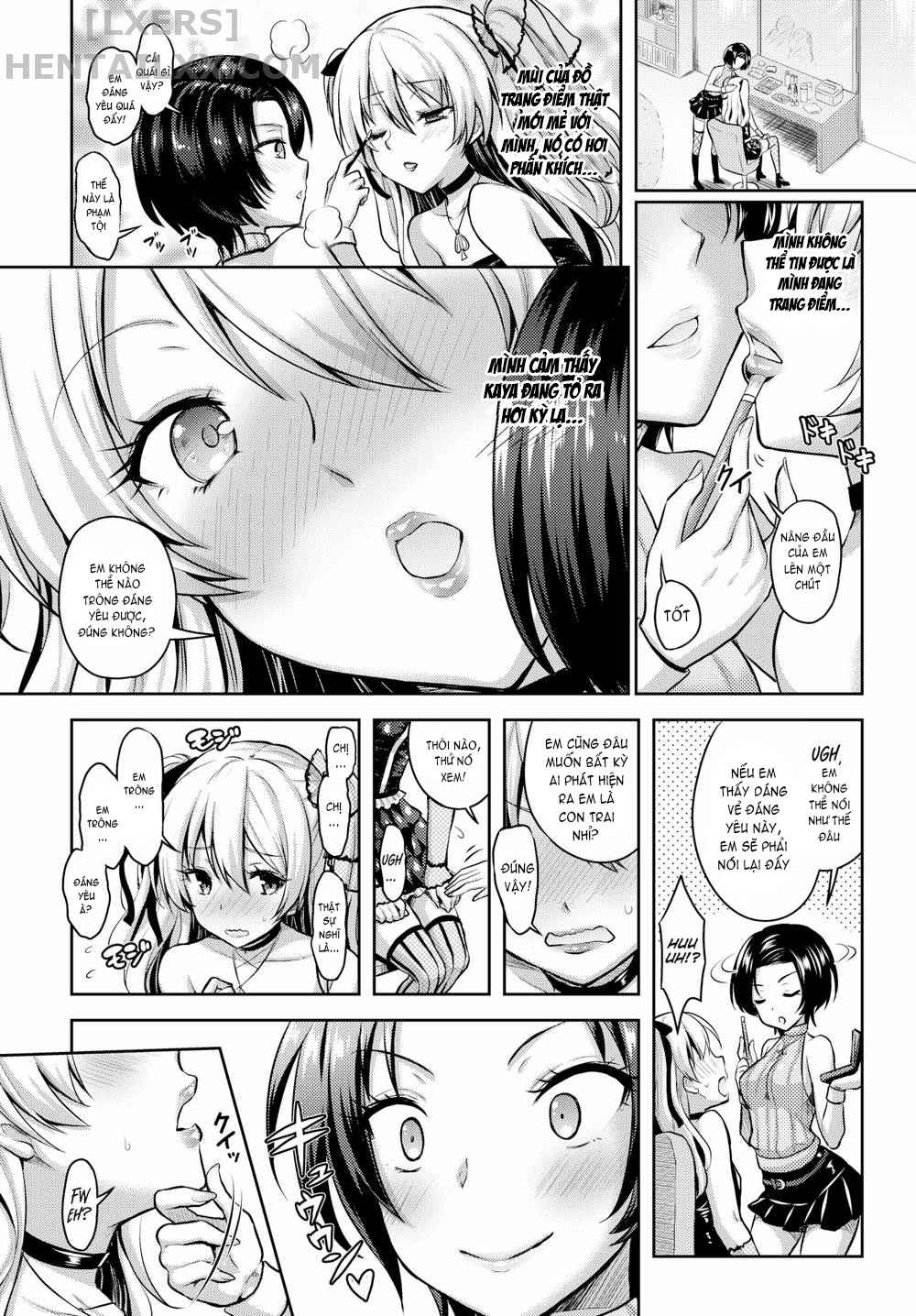 Đọc truyện hentai Eat Meat Girl (Trọn bộ) - Chap 3: Love-Colored Alternative #3