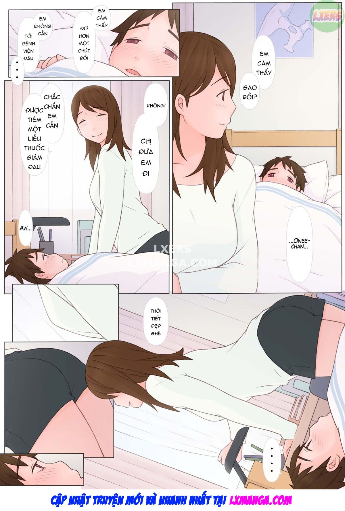 Đọc truyện hentai Mối quan hệ đáng ngờ - Oneshot