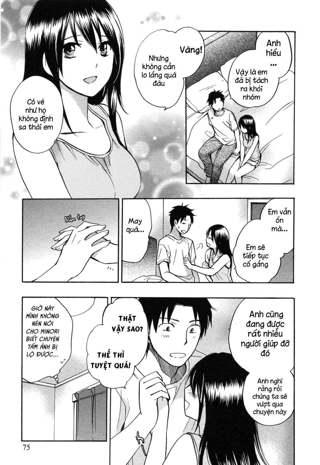 Đọc truyện hentai Công việc của tôi là yêu - Chap 19