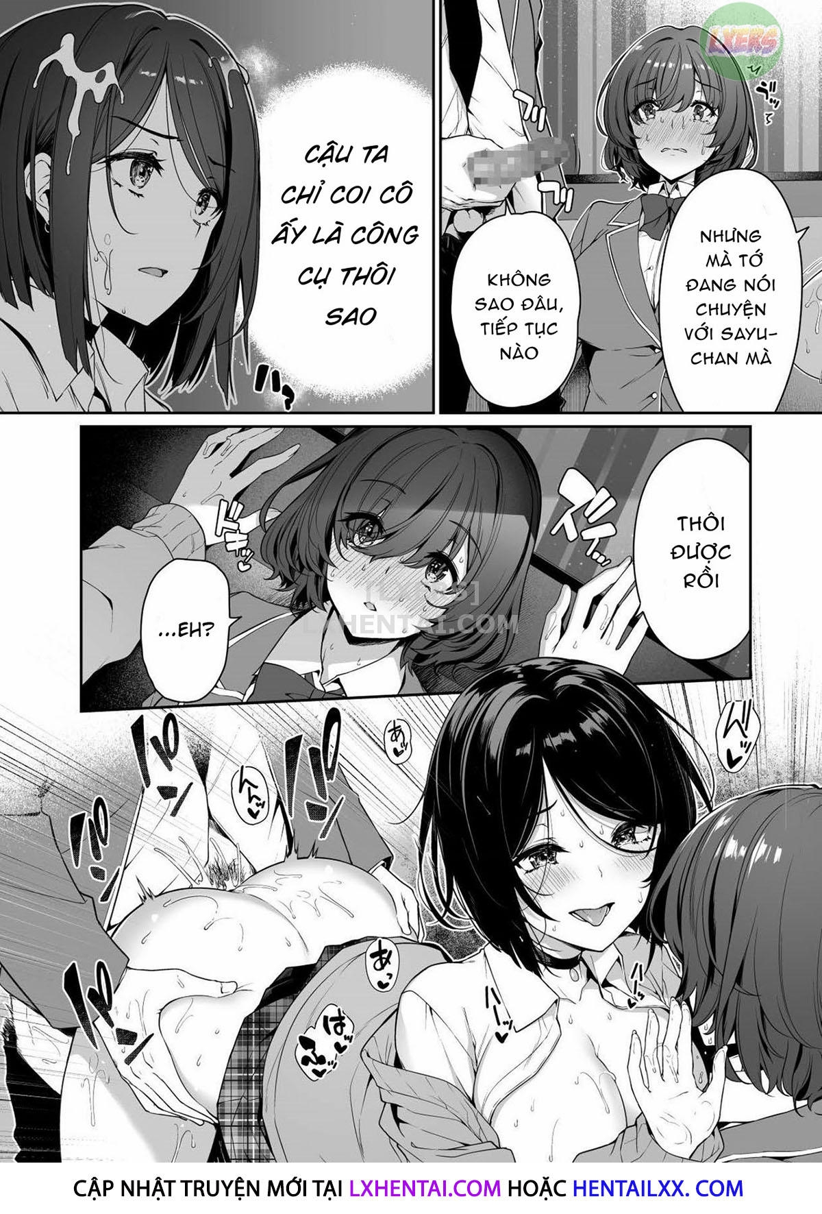 Đọc truyện hentai InCha Couple Ga You Gal-Tachi To SEX Training Suru Hanashi - Chap 3