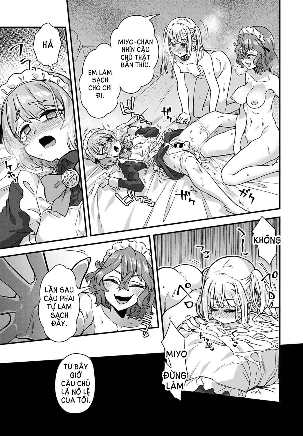 Đọc truyện hentai Chủ Nhân của Em - Oneshot