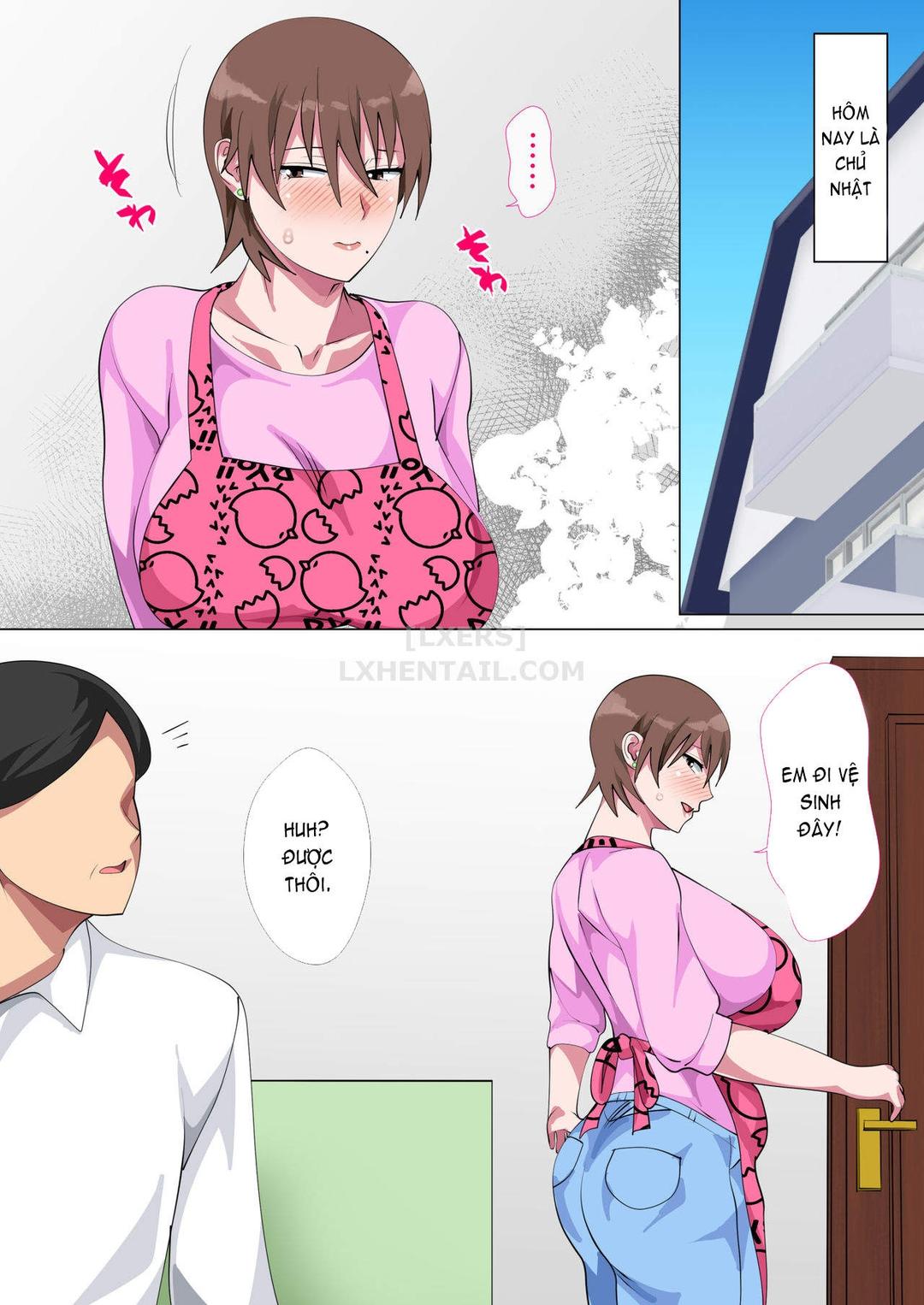 Đọc truyện hentai Musuko Ni Nando Mo Kudokarete Konmake Shita Haha - Chap 4 - END