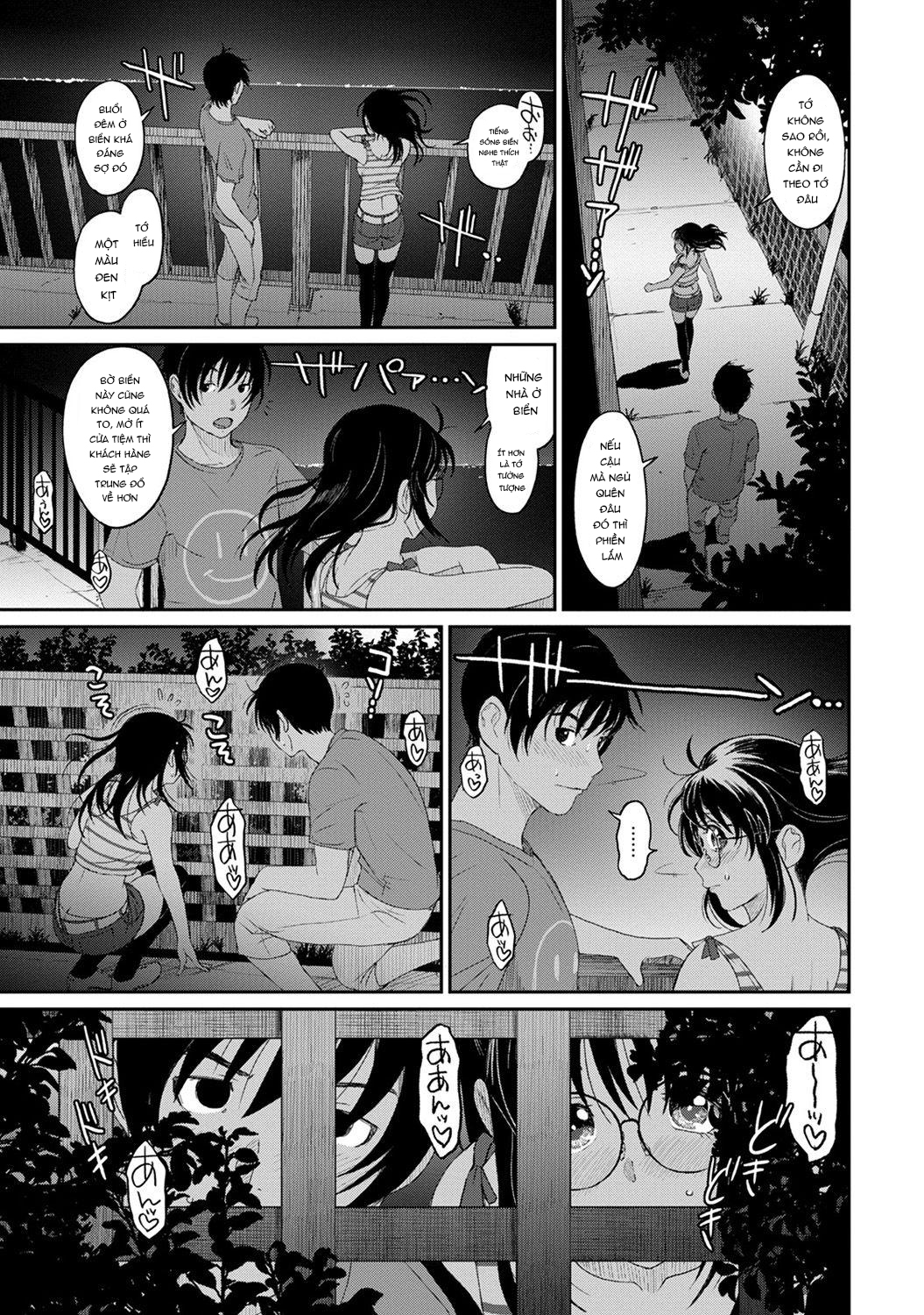 Đọc truyện hentai Nữ sinh dậy thì sớm vú to - Chap 9