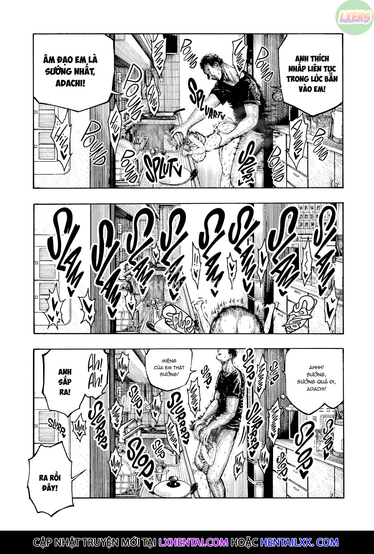 Đọc truyện hentai Ngày qua ngày - Chap 7 - Manas Diary