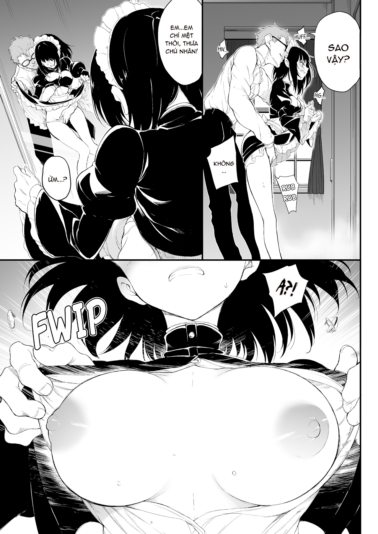 Đọc truyện hentai Maid Kyouiku - Chap 1 [Không che]