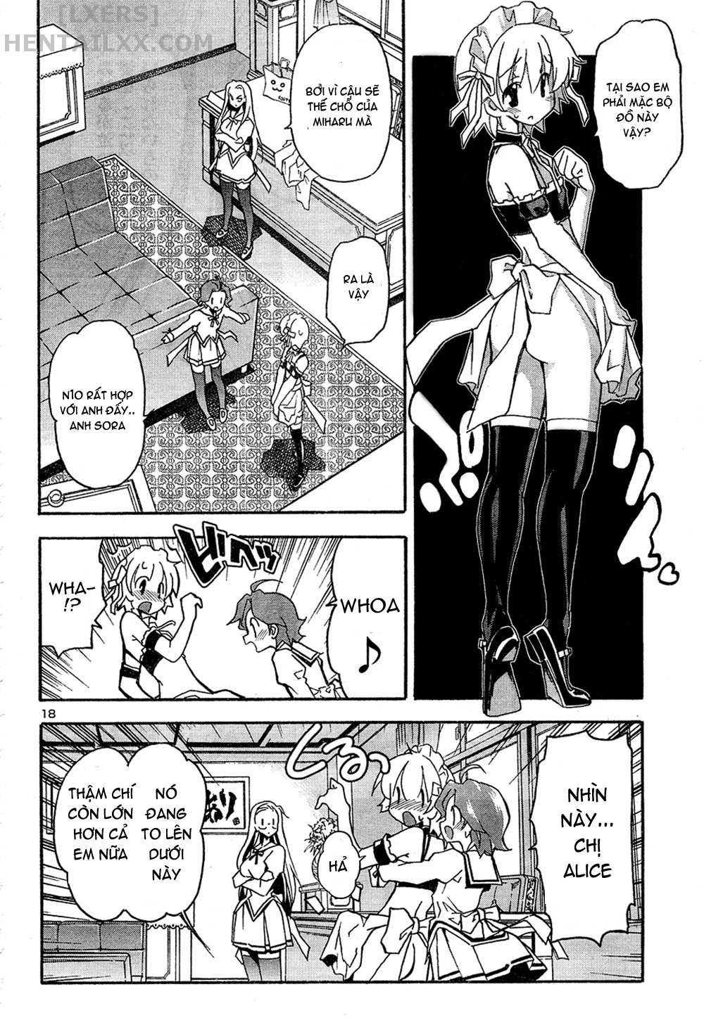 Đọc truyện hentai Aki no Sora - Chap 13