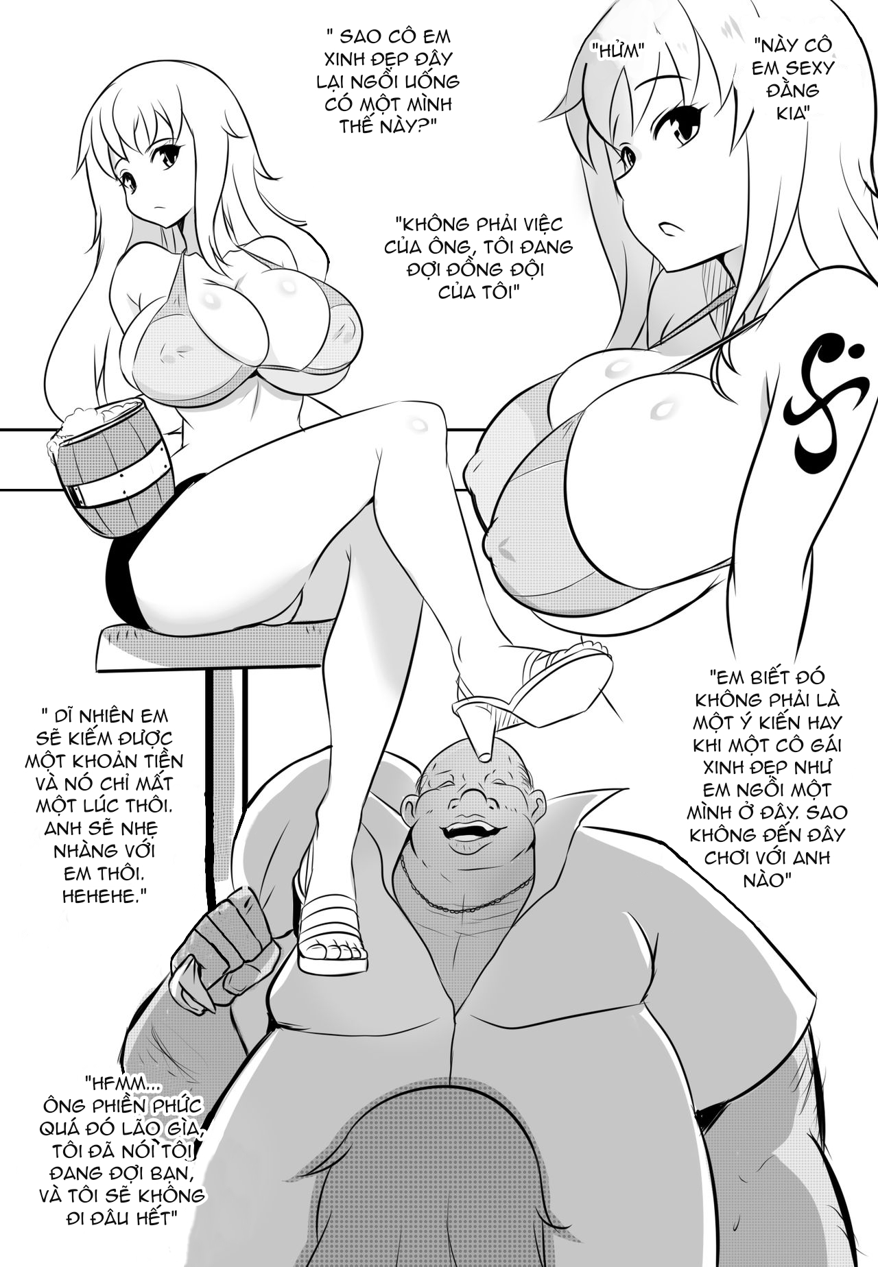 Đọc truyện hentai Wenching 3 Nami Uncensored - Oneshot