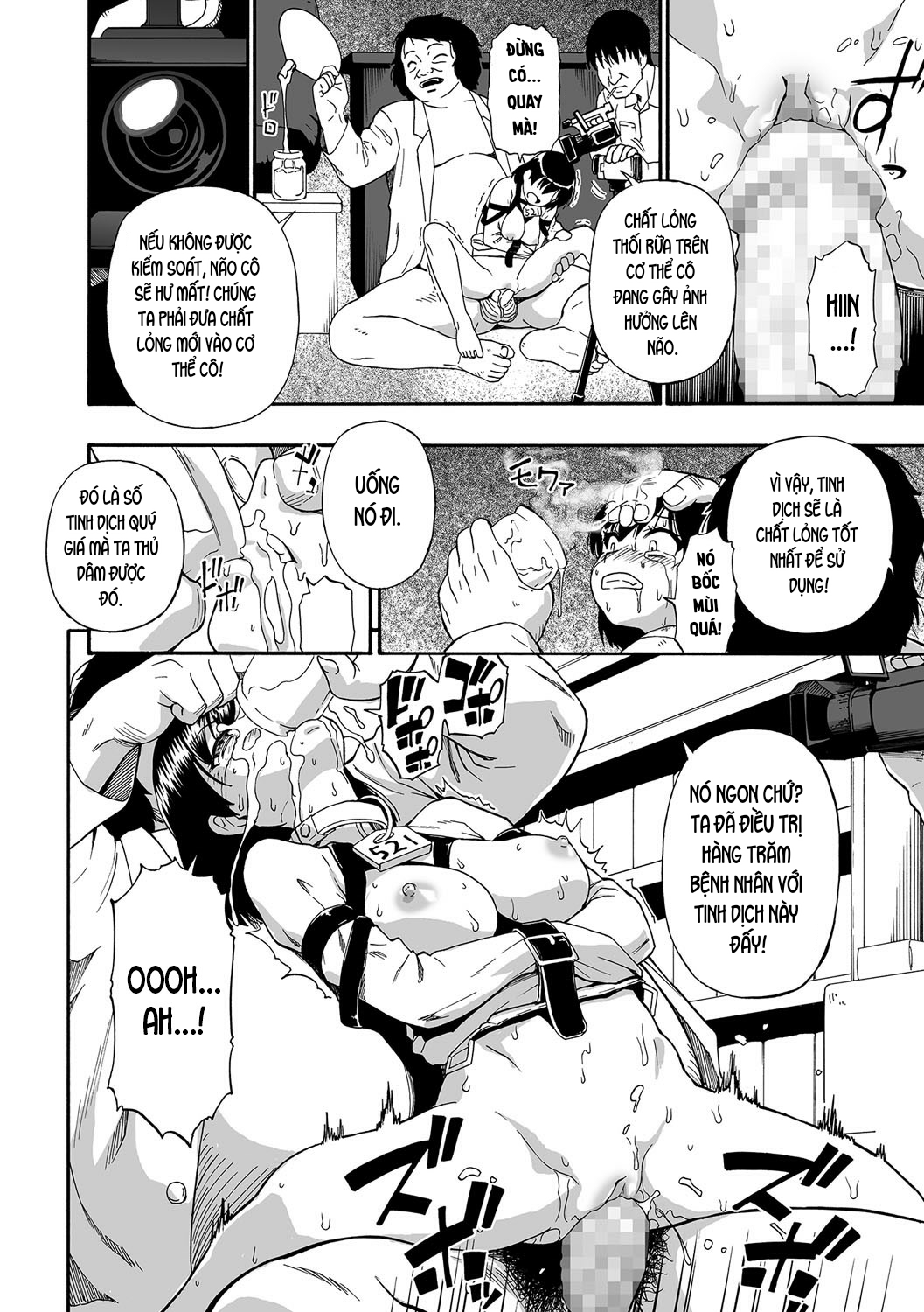 Đọc truyện hentai Gusha no Ishi - Chap 2: Quá trình điều trị.