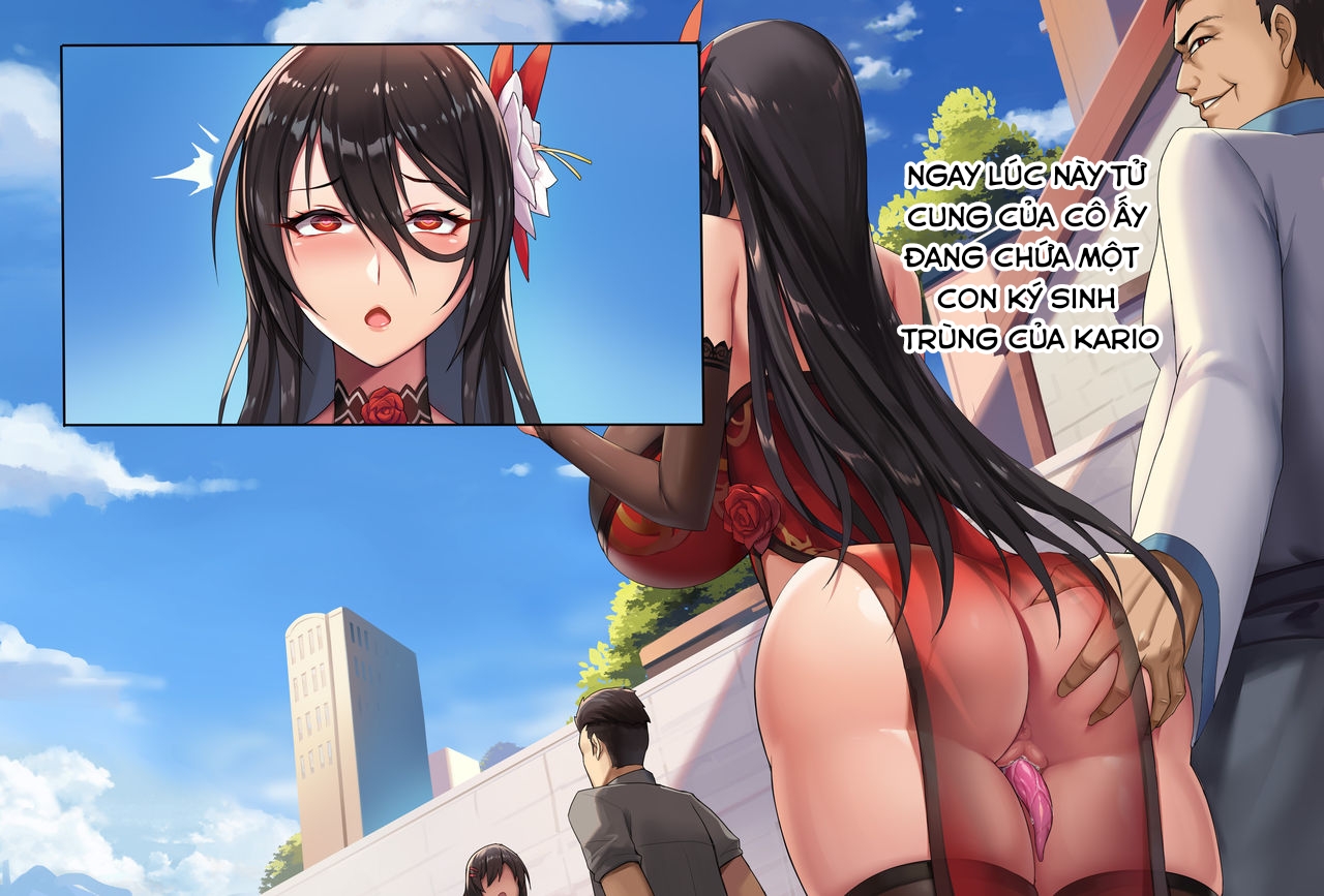 Đọc truyện hentai Leiran, Người phụ nữ đã có chồng: Câu chuyện Netorare về tẩy não và ham muốn xác thịt - Chap 4