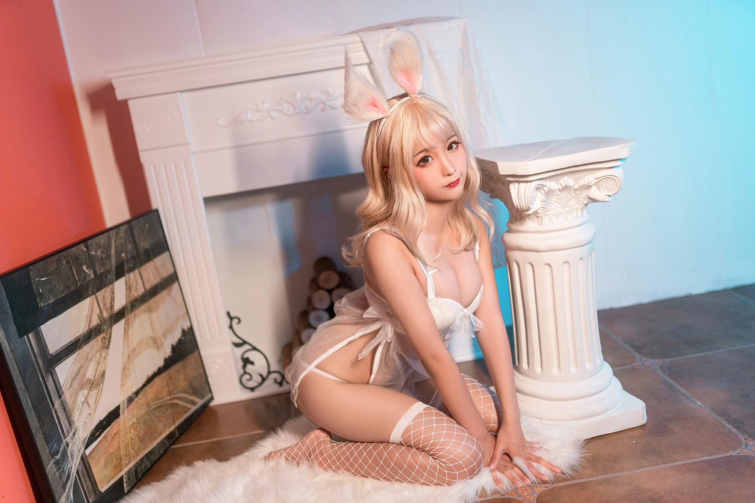 Đọc truyện hentai Tuyển tập Albums siêu phẩm Cosplay - Chap 666 - Stupid Momo - Rabbit