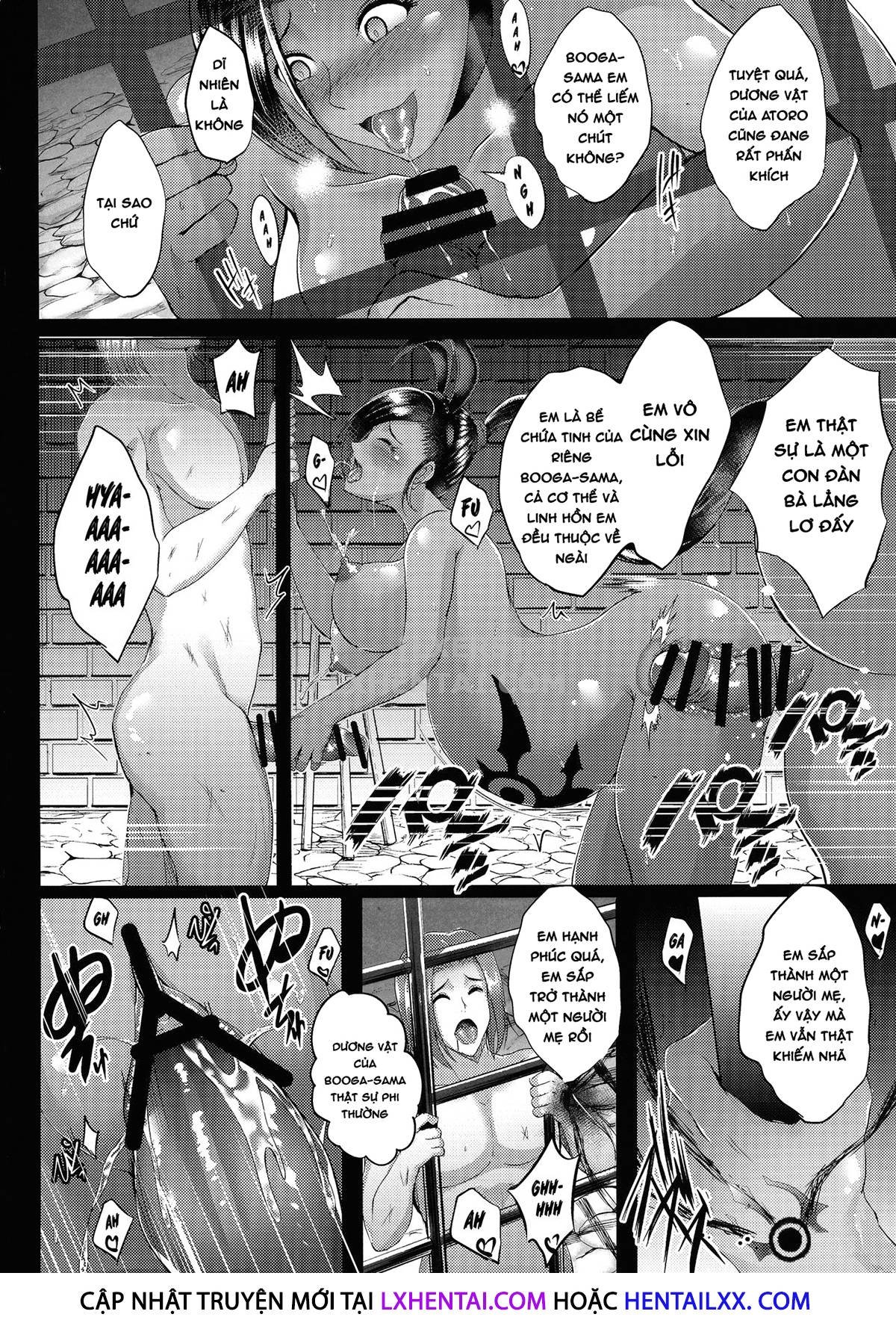 Đọc truyện hentai D-mode Harem - Oneshot