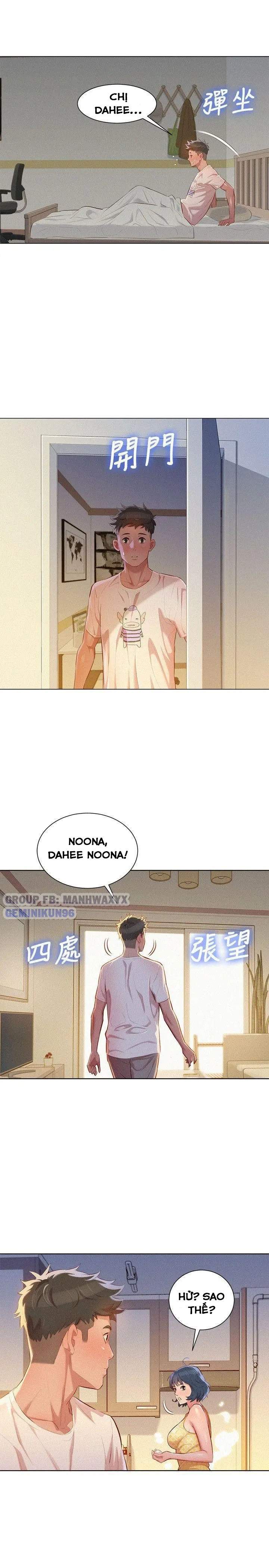 Đọc truyện hentai Chị Gái Hàng Xóm - Chap 35