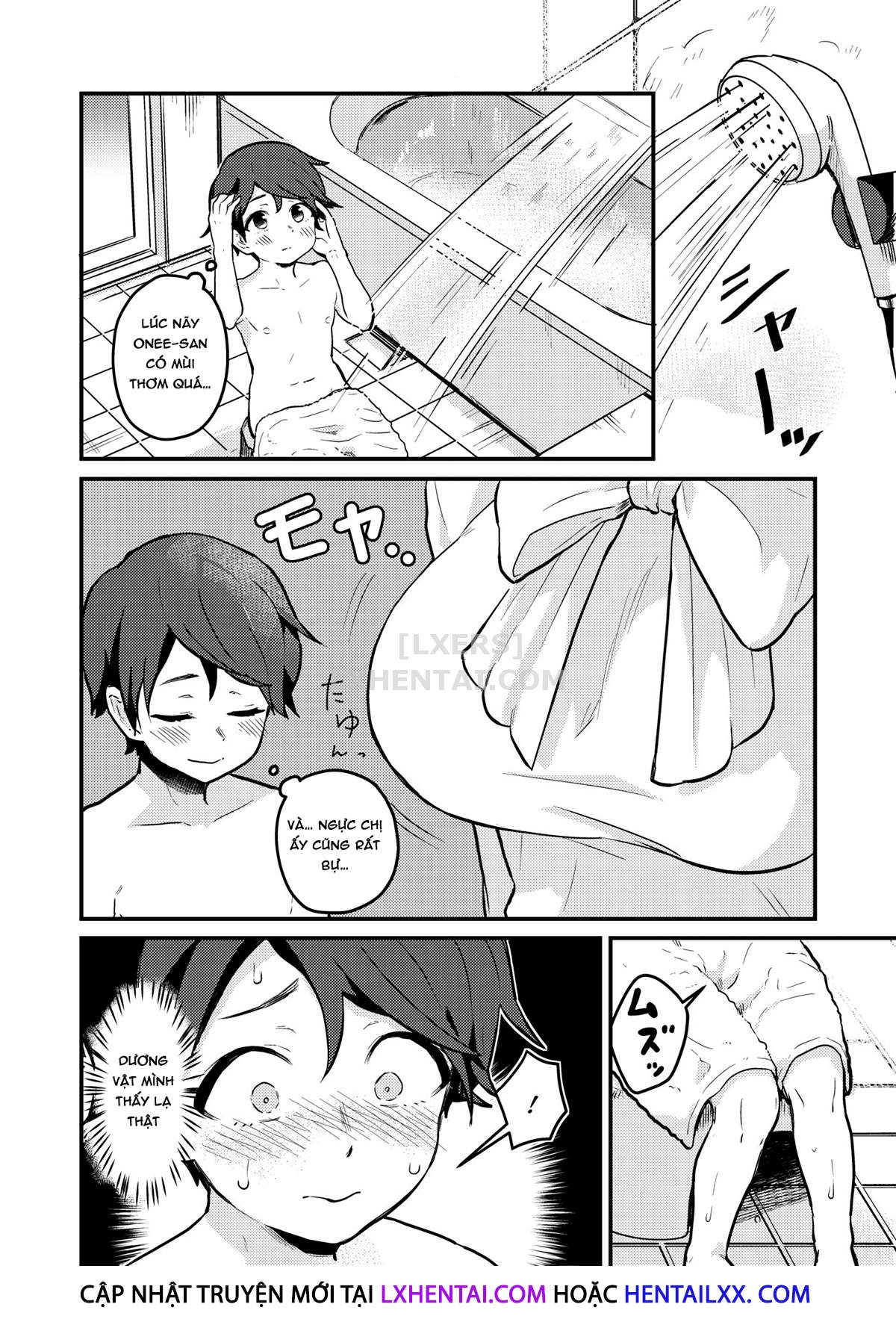 Đọc truyện hentai The beautiful Itome Onee-chan from next door was always lewdly trying to get to me - Oneshot