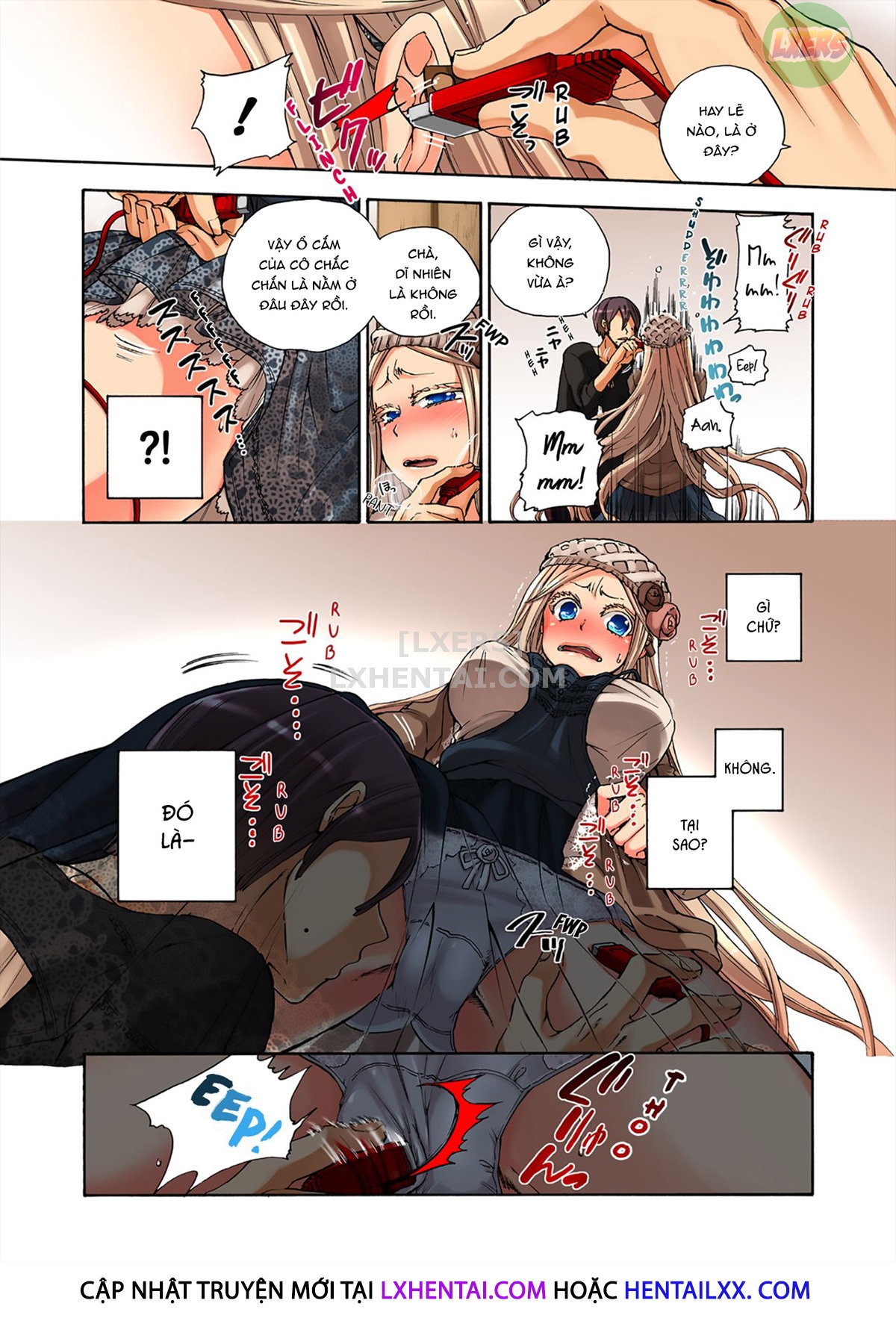 Đọc truyện hentai Robot thú cưng Lilly - Chap 15