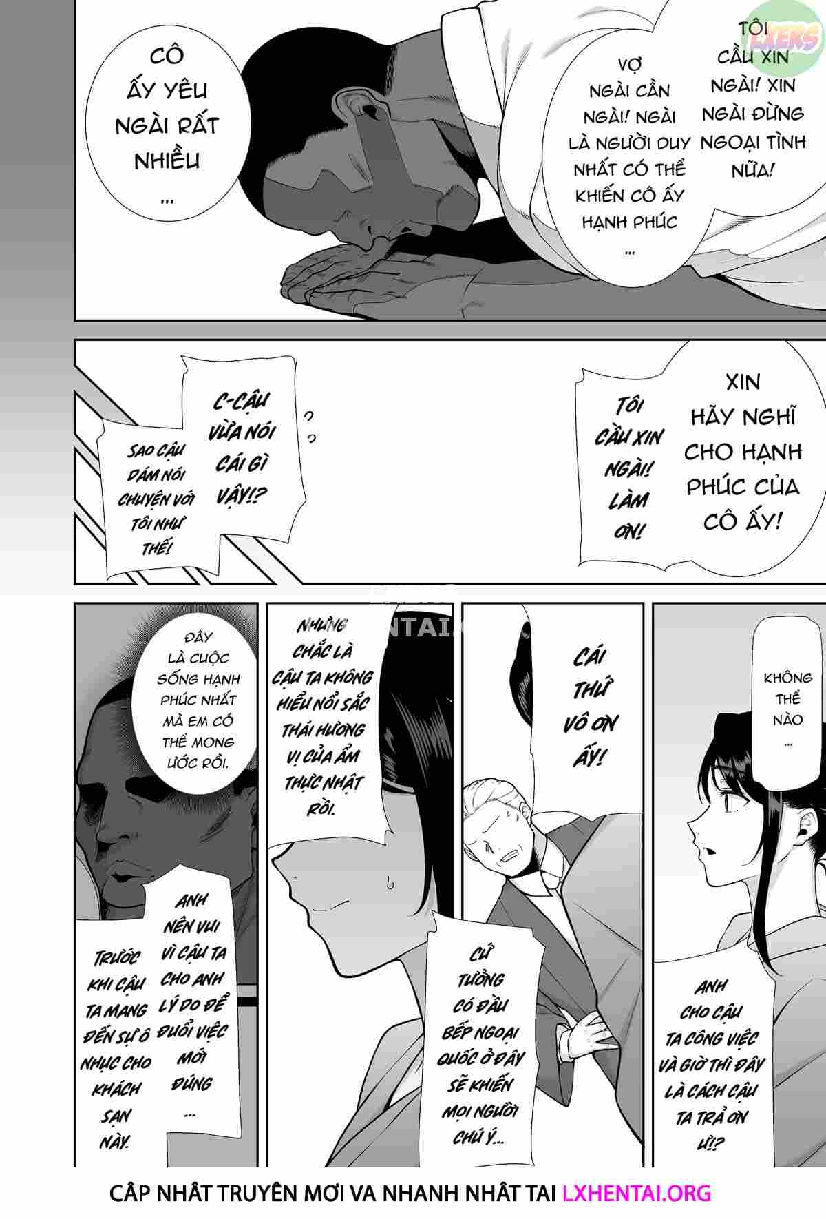 Đọc truyện hentai Wild-shiki Nihonjin Tsuma no Netorikata Sono - Chap 4