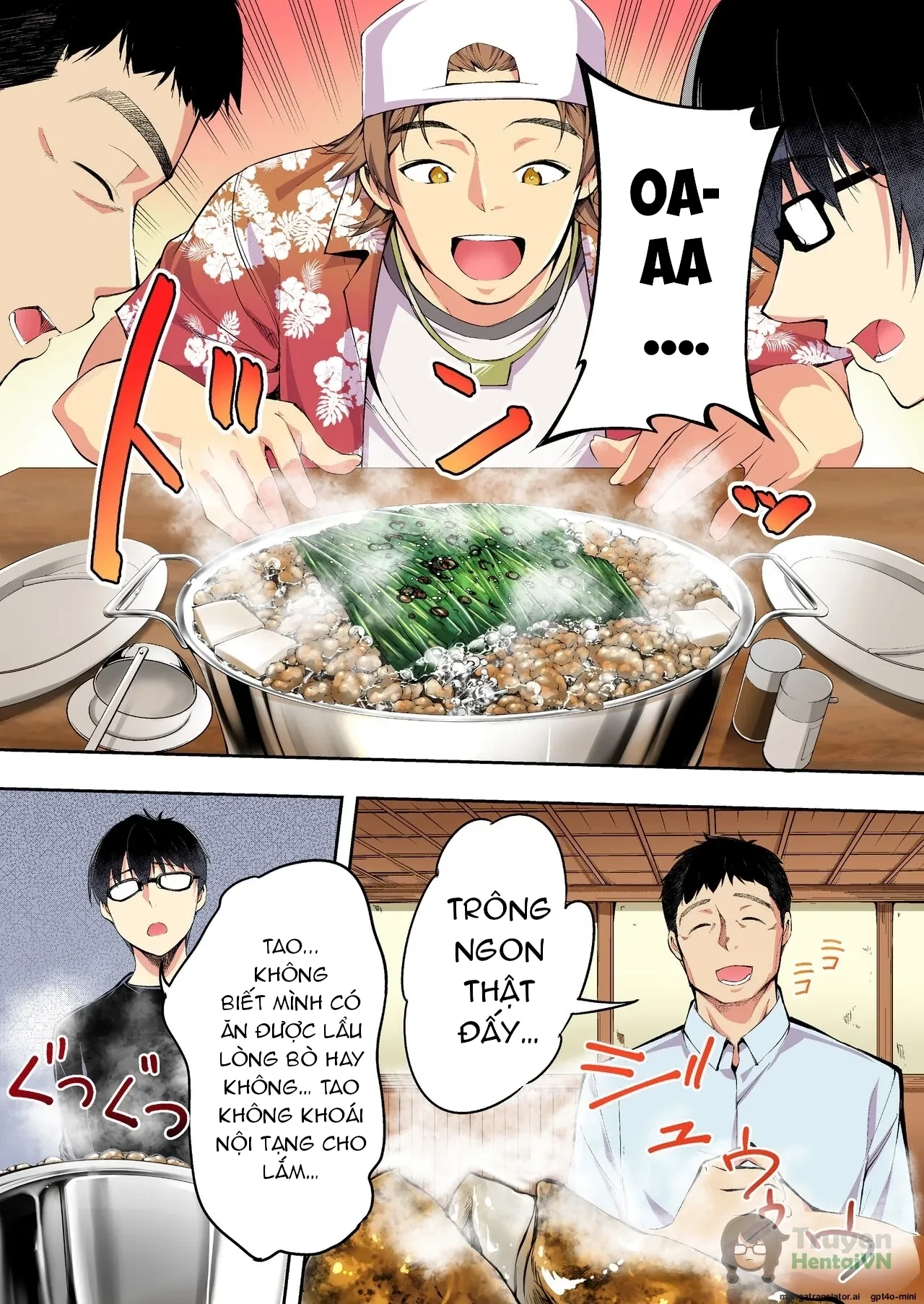 Đọc truyện hentai Chuyến du lịch của phịch thủ - Oneshot