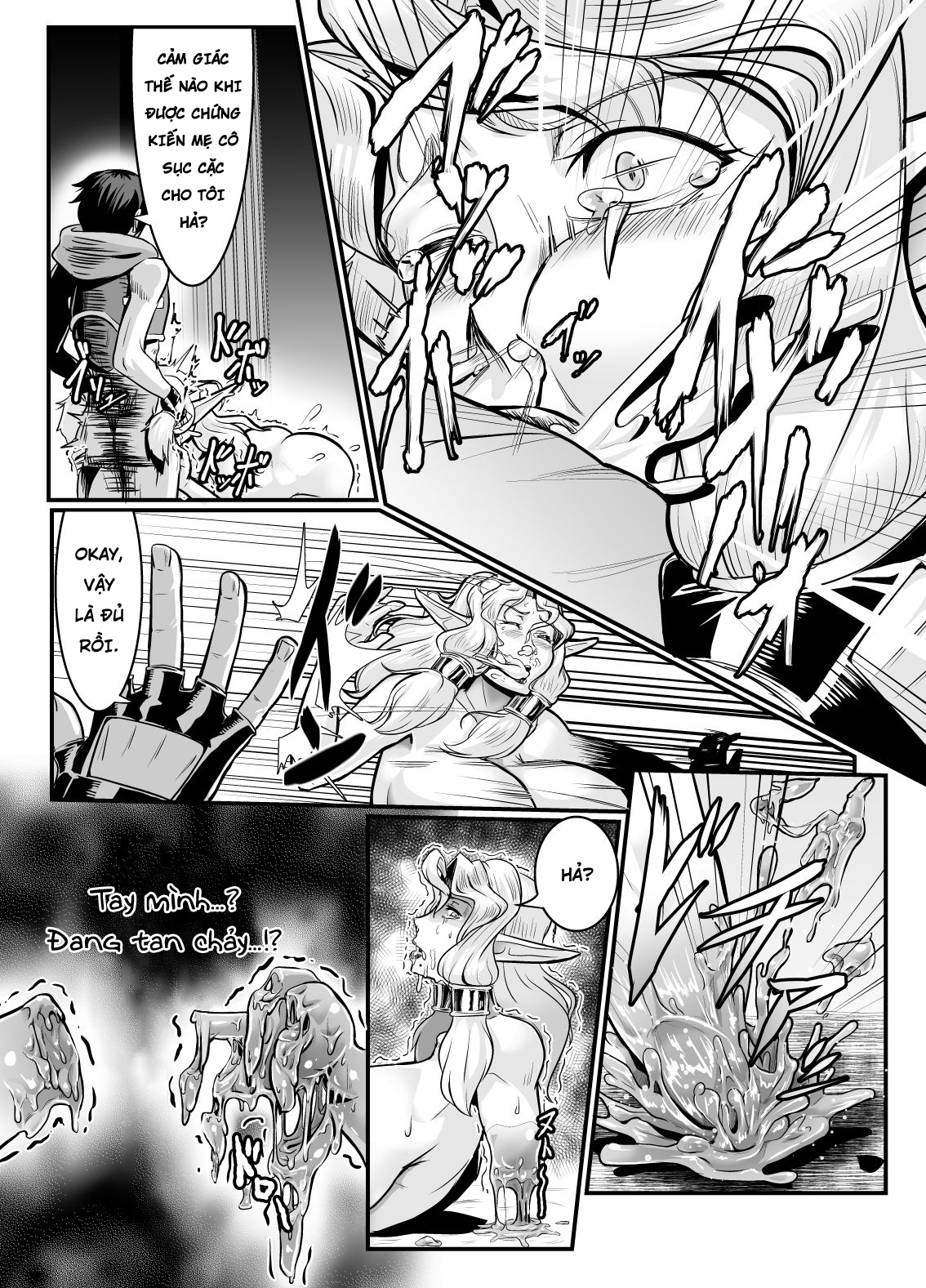 Đọc truyện hentai Tôi được triệu hồi tới dị giới với năng lực biến người khác thành lỗ thủ dâm và cái kết - Oneshot