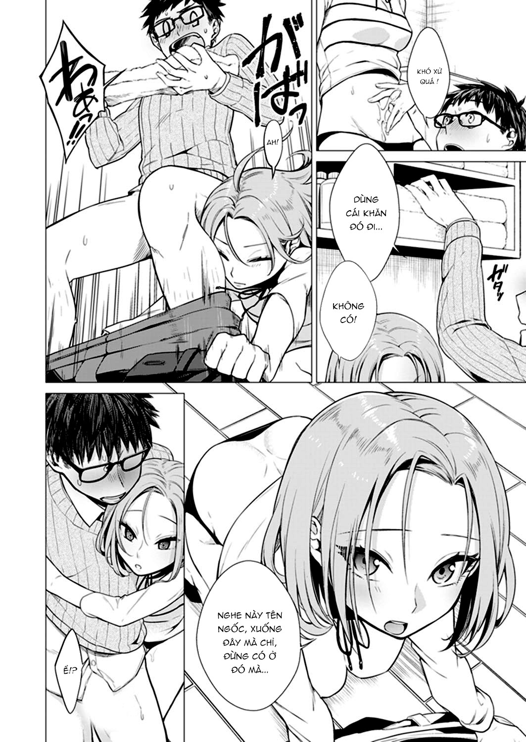 Đọc truyện hentai Thêm Chút Nữa Thôi - Ch. 2